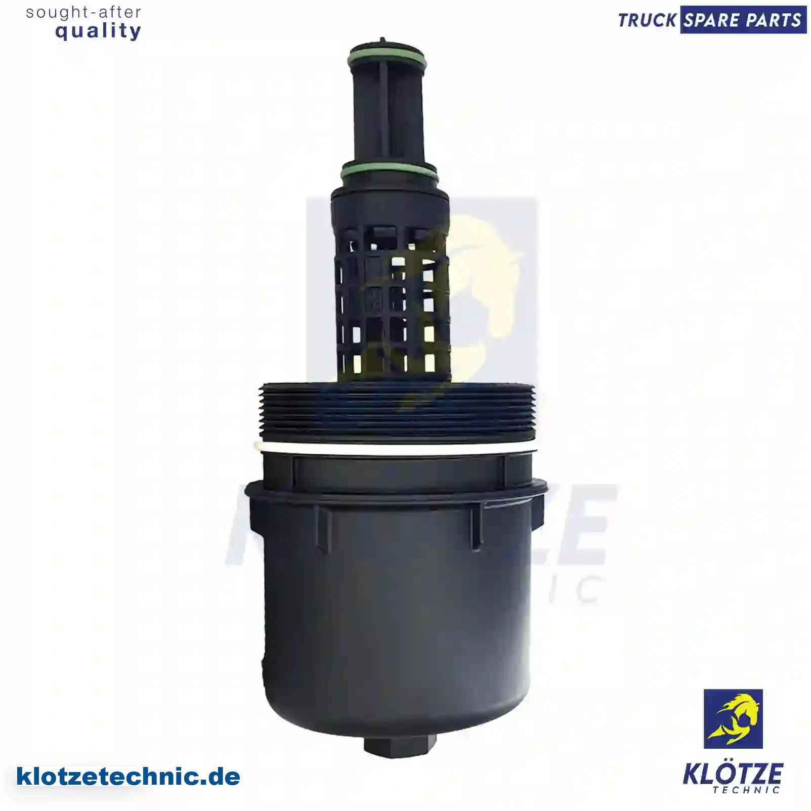 Cap, Oil Filter, Module 1936325, 1936325 || Klötze Technic Spare Part | Engine, Accelerator Pedal, Camshaft, Connecting Rod, Crankcase, Crankshaft, Cylinder Head, Engine Suspension Mountings, Exhaust Manifold, Exhaust Gas Recirculation, Filter Kits, Flywheel Housing, General Overhaul Kits, Engine, Intake Manifold, Oil Cleaner, Oil Cooler, Oil Filter, Oil Pump, Oil Sump, Piston & Liner, Sensor & Switch, Timing Case, Turbocharger, Cooling System, Belt Tensioner, Coolant Filter, Coolant Pipe, Corrosion Prevention Agent, Drive, Expansion Tank, Fan, Intercooler, Monitors & Gauges, Radiator, Thermostat, V-Belt / Timing belt, Water Pump, Fuel System, Electronical Injector Unit, Feed Pump, Fuel Filter, cpl., Fuel Gauge Sender,  Fuel Line, Fuel Pump, Fuel Tank, Injection Line Kit, Injection Pump, Exhaust System, Clutch & Pedal, Gearbox, Propeller Shaft, Axles, Brake System, Hubs & Wheels, Suspension, Leaf Spring, Universal Parts / Accessories, Steering, Electrical System, Cabin