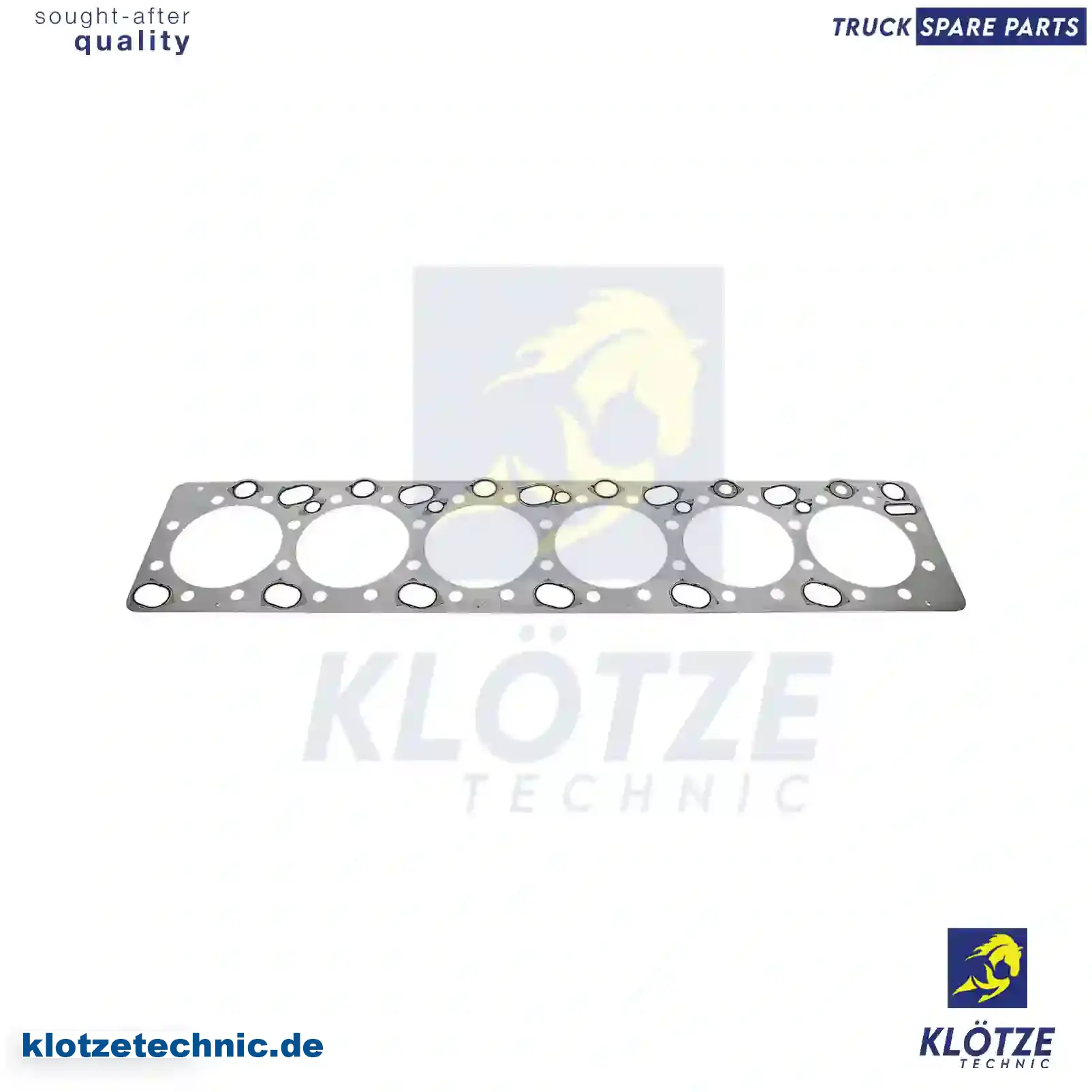 Cylinder Head Gasket 7420513037, 7421313537, 7421510072, 20513037, 21313537, 21510072, ZG01018-0008, 7420513037, 7421313537, 7421510072, 20513037, 21313537, 21510072, ZG01018-0008 || Klötze Technic Spare Part | Engine, Accelerator Pedal, Camshaft, Connecting Rod, Crankcase, Crankshaft, Cylinder Head, Engine Suspension Mountings, Exhaust Manifold, Exhaust Gas Recirculation, Filter Kits, Flywheel Housing, General Overhaul Kits, Engine, Intake Manifold, Oil Cleaner, Oil Cooler, Oil Filter, Oil Pump, Oil Sump, Piston & Liner, Sensor & Switch, Timing Case, Turbocharger, Cooling System, Belt Tensioner, Coolant Filter, Coolant Pipe, Corrosion Prevention Agent, Drive, Expansion Tank, Fan, Intercooler, Monitors & Gauges, Radiator, Thermostat, V-Belt / Timing belt, Water Pump, Fuel System, Electronical Injector Unit, Feed Pump, Fuel Filter, cpl., Fuel Gauge Sender,  Fuel Line, Fuel Pump, Fuel Tank, Injection Line Kit, Injection Pump, Exhaust System, Clutch & Pedal, Gearbox, Propeller Shaft, Axles, Brake System, Hubs & Wheels, Suspension, Leaf Spring, Universal Parts / Accessories, Steering, Electrical System, Cabin