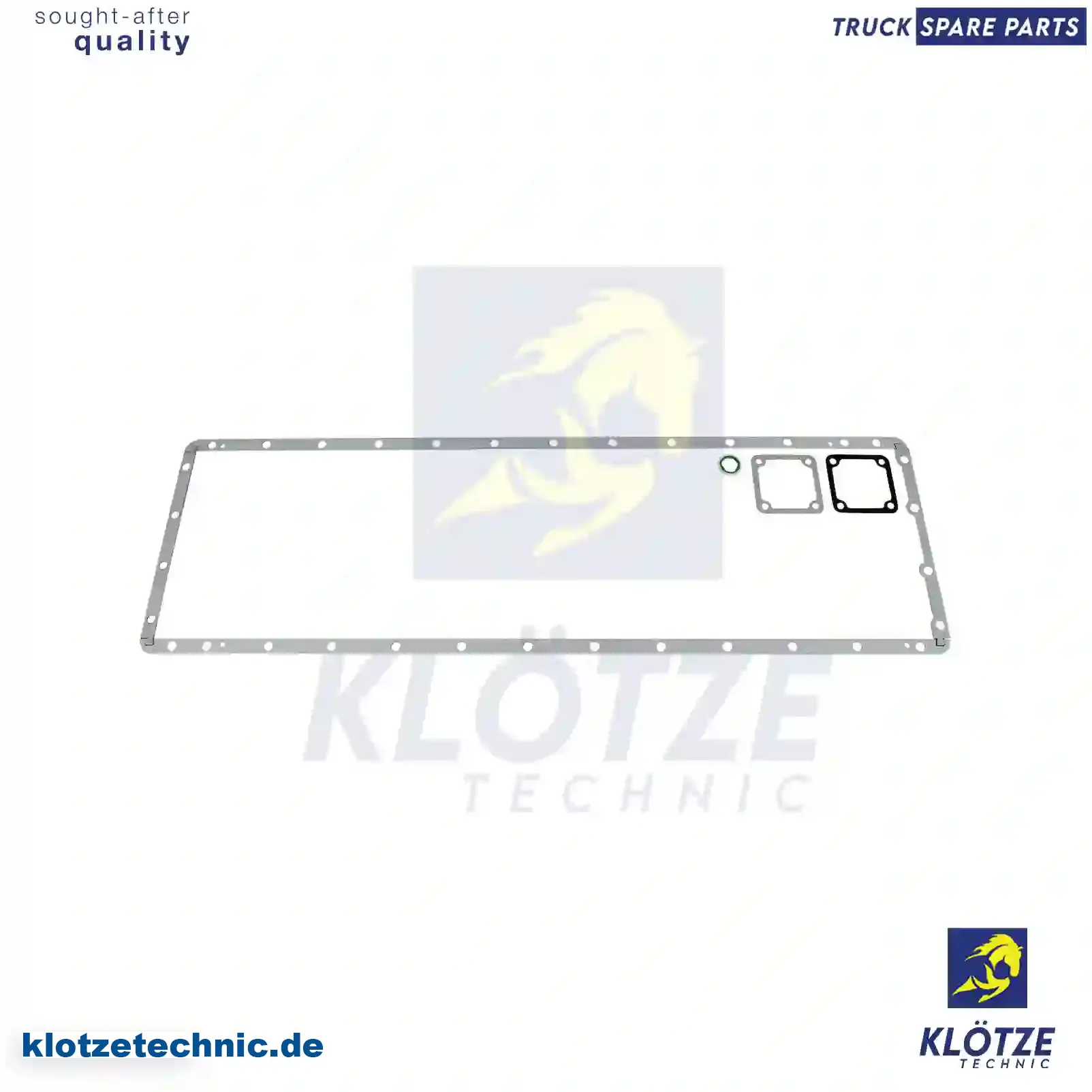 Gasket kit, oil sump, 3715034, 550036, 550211, 550343, 551343, 551466 || Klötze Technic Spare Part | Engine, Accelerator Pedal, Camshaft, Connecting Rod, Crankcase, Crankshaft, Cylinder Head, Engine Suspension Mountings, Exhaust Manifold, Exhaust Gas Recirculation, Filter Kits, Flywheel Housing, General Overhaul Kits, Engine, Intake Manifold, Oil Cleaner, Oil Cooler, Oil Filter, Oil Pump, Oil Sump, Piston & Liner, Sensor & Switch, Timing Case, Turbocharger, Cooling System, Belt Tensioner, Coolant Filter, Coolant Pipe, Corrosion Prevention Agent, Drive, Expansion Tank, Fan, Intercooler, Monitors & Gauges, Radiator, Thermostat, V-Belt / Timing belt, Water Pump, Fuel System, Electronical Injector Unit, Feed Pump, Fuel Filter, cpl., Fuel Gauge Sender,  Fuel Line, Fuel Pump, Fuel Tank, Injection Line Kit, Injection Pump, Exhaust System, Clutch & Pedal, Gearbox, Propeller Shaft, Axles, Brake System, Hubs & Wheels, Suspension, Leaf Spring, Universal Parts / Accessories, Steering, Electrical System, Cabin