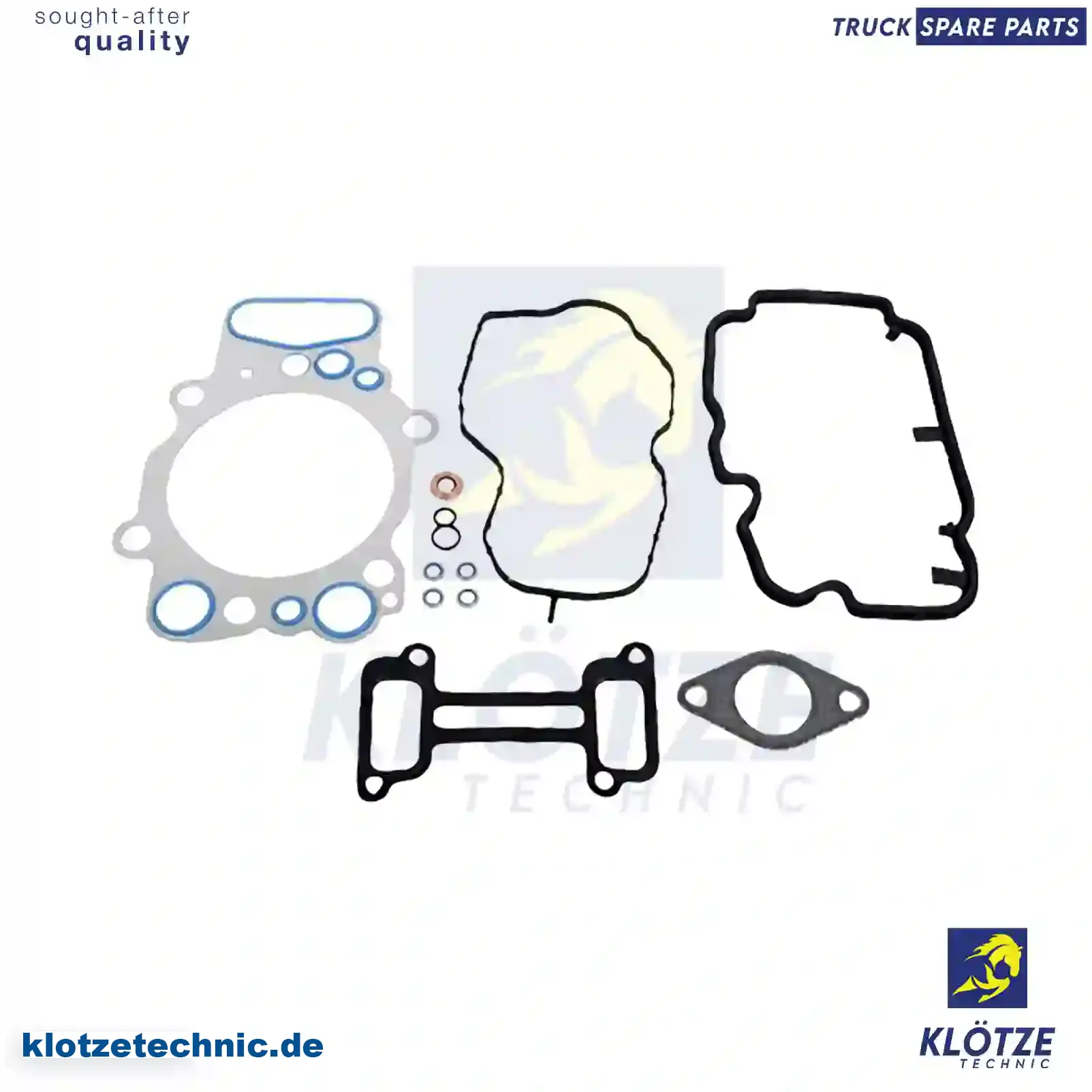 Cylinder head gasket kit, 1754607, 550469, ZG01041-0008 || Klötze Technic Spare Part | Engine, Accelerator Pedal, Camshaft, Connecting Rod, Crankcase, Crankshaft, Cylinder Head, Engine Suspension Mountings, Exhaust Manifold, Exhaust Gas Recirculation, Filter Kits, Flywheel Housing, General Overhaul Kits, Engine, Intake Manifold, Oil Cleaner, Oil Cooler, Oil Filter, Oil Pump, Oil Sump, Piston & Liner, Sensor & Switch, Timing Case, Turbocharger, Cooling System, Belt Tensioner, Coolant Filter, Coolant Pipe, Corrosion Prevention Agent, Drive, Expansion Tank, Fan, Intercooler, Monitors & Gauges, Radiator, Thermostat, V-Belt / Timing belt, Water Pump, Fuel System, Electronical Injector Unit, Feed Pump, Fuel Filter, cpl., Fuel Gauge Sender,  Fuel Line, Fuel Pump, Fuel Tank, Injection Line Kit, Injection Pump, Exhaust System, Clutch & Pedal, Gearbox, Propeller Shaft, Axles, Brake System, Hubs & Wheels, Suspension, Leaf Spring, Universal Parts / Accessories, Steering, Electrical System, Cabin