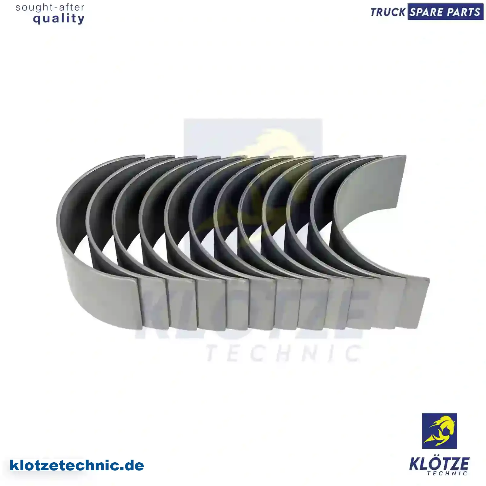 Con rod bearing kit, 64685CP025, 1443857, 1786249, 550495, 550495S || Klötze Technic Spare Part | Engine, Accelerator Pedal, Camshaft, Connecting Rod, Crankcase, Crankshaft, Cylinder Head, Engine Suspension Mountings, Exhaust Manifold, Exhaust Gas Recirculation, Filter Kits, Flywheel Housing, General Overhaul Kits, Engine, Intake Manifold, Oil Cleaner, Oil Cooler, Oil Filter, Oil Pump, Oil Sump, Piston & Liner, Sensor & Switch, Timing Case, Turbocharger, Cooling System, Belt Tensioner, Coolant Filter, Coolant Pipe, Corrosion Prevention Agent, Drive, Expansion Tank, Fan, Intercooler, Monitors & Gauges, Radiator, Thermostat, V-Belt / Timing belt, Water Pump, Fuel System, Electronical Injector Unit, Feed Pump, Fuel Filter, cpl., Fuel Gauge Sender,  Fuel Line, Fuel Pump, Fuel Tank, Injection Line Kit, Injection Pump, Exhaust System, Clutch & Pedal, Gearbox, Propeller Shaft, Axles, Brake System, Hubs & Wheels, Suspension, Leaf Spring, Universal Parts / Accessories, Steering, Electrical System, Cabin