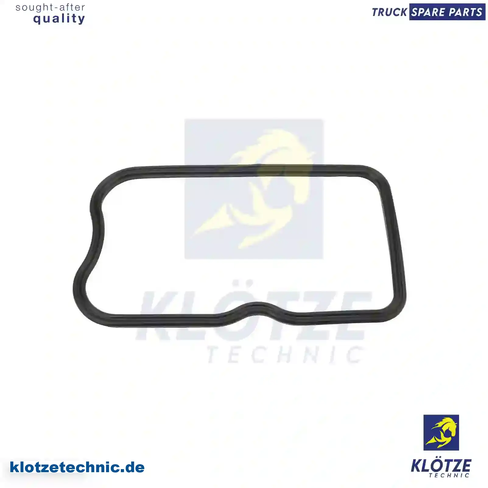 Valve cover gasket, 1543581 || Klötze Technic Spare Part | Engine, Accelerator Pedal, Camshaft, Connecting Rod, Crankcase, Crankshaft, Cylinder Head, Engine Suspension Mountings, Exhaust Manifold, Exhaust Gas Recirculation, Filter Kits, Flywheel Housing, General Overhaul Kits, Engine, Intake Manifold, Oil Cleaner, Oil Cooler, Oil Filter, Oil Pump, Oil Sump, Piston & Liner, Sensor & Switch, Timing Case, Turbocharger, Cooling System, Belt Tensioner, Coolant Filter, Coolant Pipe, Corrosion Prevention Agent, Drive, Expansion Tank, Fan, Intercooler, Monitors & Gauges, Radiator, Thermostat, V-Belt / Timing belt, Water Pump, Fuel System, Electronical Injector Unit, Feed Pump, Fuel Filter, cpl., Fuel Gauge Sender,  Fuel Line, Fuel Pump, Fuel Tank, Injection Line Kit, Injection Pump, Exhaust System, Clutch & Pedal, Gearbox, Propeller Shaft, Axles, Brake System, Hubs & Wheels, Suspension, Leaf Spring, Universal Parts / Accessories, Steering, Electrical System, Cabin