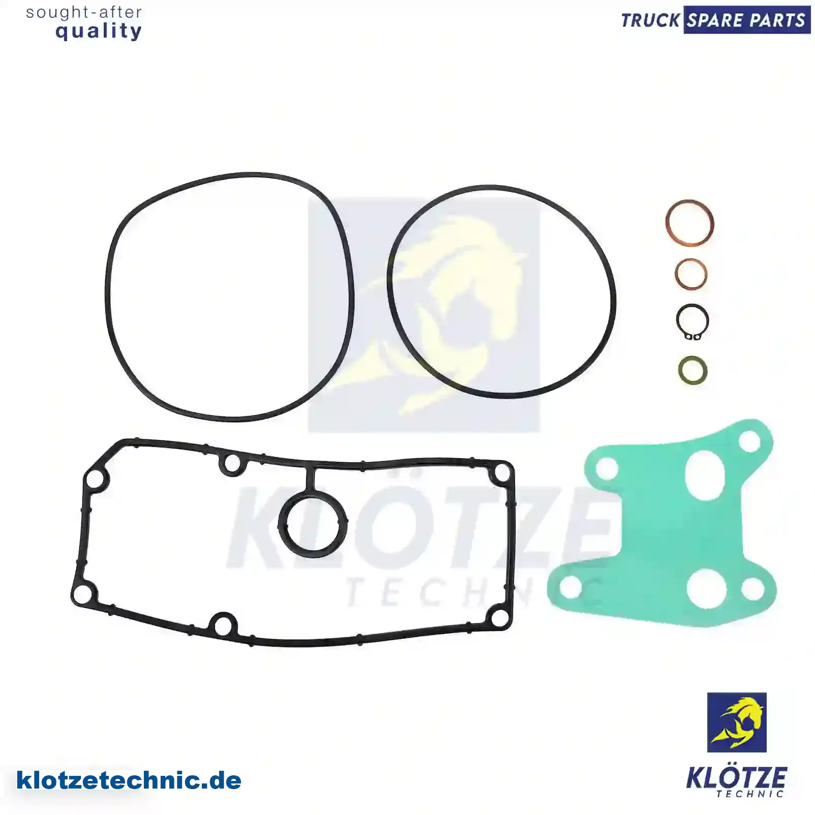 Gasket kit, oil cleaner, 551352 || Klötze Technic Spare Part | Engine, Accelerator Pedal, Camshaft, Connecting Rod, Crankcase, Crankshaft, Cylinder Head, Engine Suspension Mountings, Exhaust Manifold, Exhaust Gas Recirculation, Filter Kits, Flywheel Housing, General Overhaul Kits, Engine, Intake Manifold, Oil Cleaner, Oil Cooler, Oil Filter, Oil Pump, Oil Sump, Piston & Liner, Sensor & Switch, Timing Case, Turbocharger, Cooling System, Belt Tensioner, Coolant Filter, Coolant Pipe, Corrosion Prevention Agent, Drive, Expansion Tank, Fan, Intercooler, Monitors & Gauges, Radiator, Thermostat, V-Belt / Timing belt, Water Pump, Fuel System, Electronical Injector Unit, Feed Pump, Fuel Filter, cpl., Fuel Gauge Sender,  Fuel Line, Fuel Pump, Fuel Tank, Injection Line Kit, Injection Pump, Exhaust System, Clutch & Pedal, Gearbox, Propeller Shaft, Axles, Brake System, Hubs & Wheels, Suspension, Leaf Spring, Universal Parts / Accessories, Steering, Electrical System, Cabin