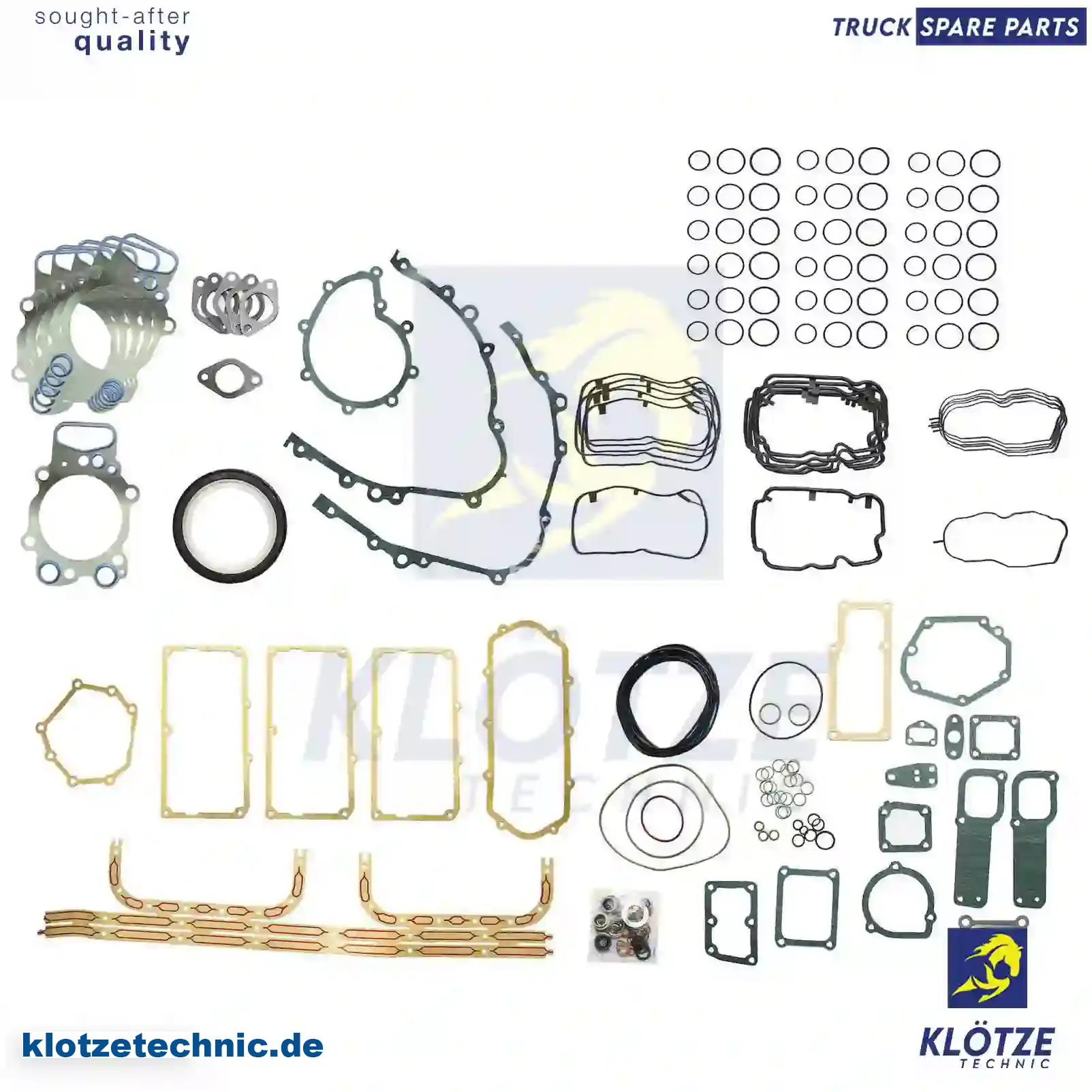 General overhaul kit, 551356 || Klötze Technic Spare Part | Engine, Accelerator Pedal, Camshaft, Connecting Rod, Crankcase, Crankshaft, Cylinder Head, Engine Suspension Mountings, Exhaust Manifold, Exhaust Gas Recirculation, Filter Kits, Flywheel Housing, General Overhaul Kits, Engine, Intake Manifold, Oil Cleaner, Oil Cooler, Oil Filter, Oil Pump, Oil Sump, Piston & Liner, Sensor & Switch, Timing Case, Turbocharger, Cooling System, Belt Tensioner, Coolant Filter, Coolant Pipe, Corrosion Prevention Agent, Drive, Expansion Tank, Fan, Intercooler, Monitors & Gauges, Radiator, Thermostat, V-Belt / Timing belt, Water Pump, Fuel System, Electronical Injector Unit, Feed Pump, Fuel Filter, cpl., Fuel Gauge Sender,  Fuel Line, Fuel Pump, Fuel Tank, Injection Line Kit, Injection Pump, Exhaust System, Clutch & Pedal, Gearbox, Propeller Shaft, Axles, Brake System, Hubs & Wheels, Suspension, Leaf Spring, Universal Parts / Accessories, Steering, Electrical System, Cabin