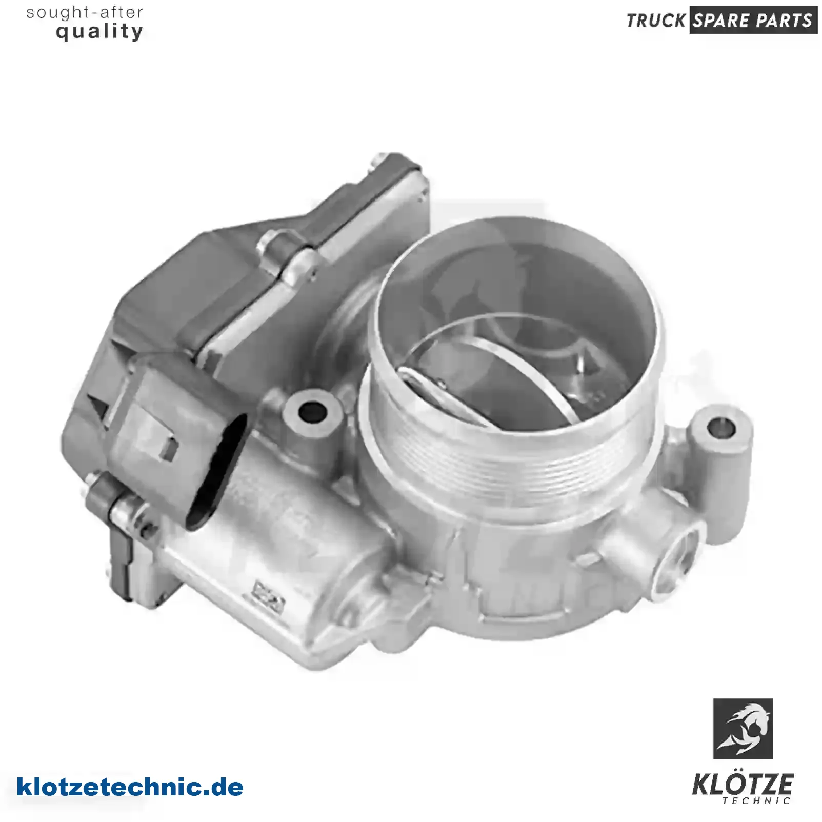 Throttle, 03L128063S || Klötze Technic Spare Part | Engine, Accelerator Pedal, Camshaft, Connecting Rod, Crankcase, Crankshaft, Cylinder Head, Engine Suspension Mountings, Exhaust Manifold, Exhaust Gas Recirculation, Filter Kits, Flywheel Housing, General Overhaul Kits, Engine, Intake Manifold, Oil Cleaner, Oil Cooler, Oil Filter, Oil Pump, Oil Sump, Piston & Liner, Sensor & Switch, Timing Case, Turbocharger, Cooling System, Belt Tensioner, Coolant Filter, Coolant Pipe, Corrosion Prevention Agent, Drive, Expansion Tank, Fan, Intercooler, Monitors & Gauges, Radiator, Thermostat, V-Belt / Timing belt, Water Pump, Fuel System, Electronical Injector Unit, Feed Pump, Fuel Filter, cpl., Fuel Gauge Sender,  Fuel Line, Fuel Pump, Fuel Tank, Injection Line Kit, Injection Pump, Exhaust System, Clutch & Pedal, Gearbox, Propeller Shaft, Axles, Brake System, Hubs & Wheels, Suspension, Leaf Spring, Universal Parts / Accessories, Steering, Electrical System, Cabin