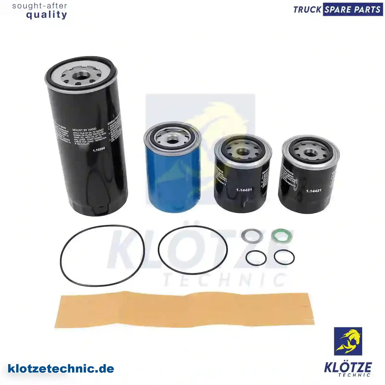 Service kit, filter - M, 562817, 564546 || Klötze Technic Spare Part | Engine, Accelerator Pedal, Camshaft, Connecting Rod, Crankcase, Crankshaft, Cylinder Head, Engine Suspension Mountings, Exhaust Manifold, Exhaust Gas Recirculation, Filter Kits, Flywheel Housing, General Overhaul Kits, Engine, Intake Manifold, Oil Cleaner, Oil Cooler, Oil Filter, Oil Pump, Oil Sump, Piston & Liner, Sensor & Switch, Timing Case, Turbocharger, Cooling System, Belt Tensioner, Coolant Filter, Coolant Pipe, Corrosion Prevention Agent, Drive, Expansion Tank, Fan, Intercooler, Monitors & Gauges, Radiator, Thermostat, V-Belt / Timing belt, Water Pump, Fuel System, Electronical Injector Unit, Feed Pump, Fuel Filter, cpl., Fuel Gauge Sender,  Fuel Line, Fuel Pump, Fuel Tank, Injection Line Kit, Injection Pump, Exhaust System, Clutch & Pedal, Gearbox, Propeller Shaft, Axles, Brake System, Hubs & Wheels, Suspension, Leaf Spring, Universal Parts / Accessories, Steering, Electrical System, Cabin