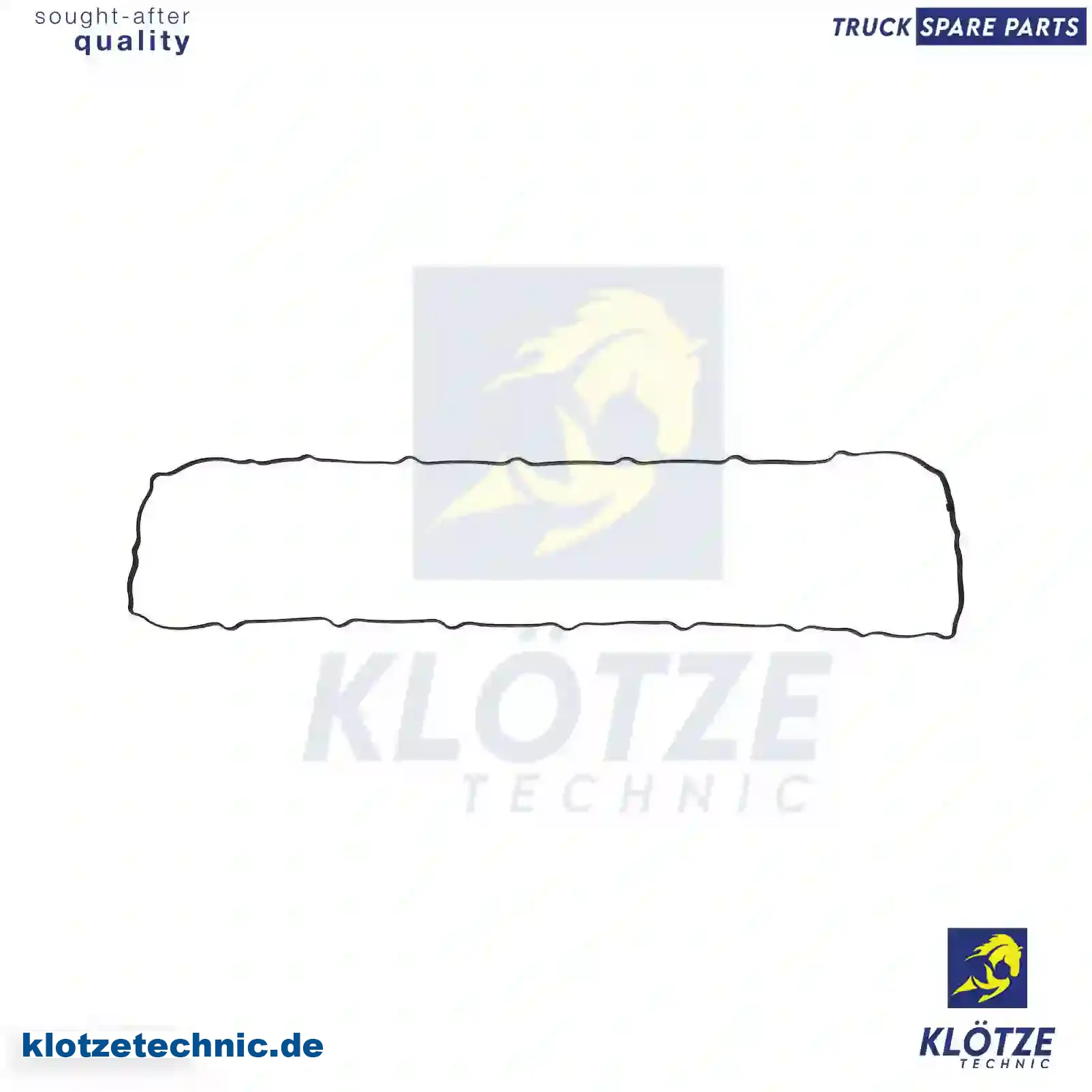 Valve cover gasket, 99446692, ZG02248-0008 || Klötze Technic Spare Part | Engine, Accelerator Pedal, Camshaft, Connecting Rod, Crankcase, Crankshaft, Cylinder Head, Engine Suspension Mountings, Exhaust Manifold, Exhaust Gas Recirculation, Filter Kits, Flywheel Housing, General Overhaul Kits, Engine, Intake Manifold, Oil Cleaner, Oil Cooler, Oil Filter, Oil Pump, Oil Sump, Piston & Liner, Sensor & Switch, Timing Case, Turbocharger, Cooling System, Belt Tensioner, Coolant Filter, Coolant Pipe, Corrosion Prevention Agent, Drive, Expansion Tank, Fan, Intercooler, Monitors & Gauges, Radiator, Thermostat, V-Belt / Timing belt, Water Pump, Fuel System, Electronical Injector Unit, Feed Pump, Fuel Filter, cpl., Fuel Gauge Sender,  Fuel Line, Fuel Pump, Fuel Tank, Injection Line Kit, Injection Pump, Exhaust System, Clutch & Pedal, Gearbox, Propeller Shaft, Axles, Brake System, Hubs & Wheels, Suspension, Leaf Spring, Universal Parts / Accessories, Steering, Electrical System, Cabin