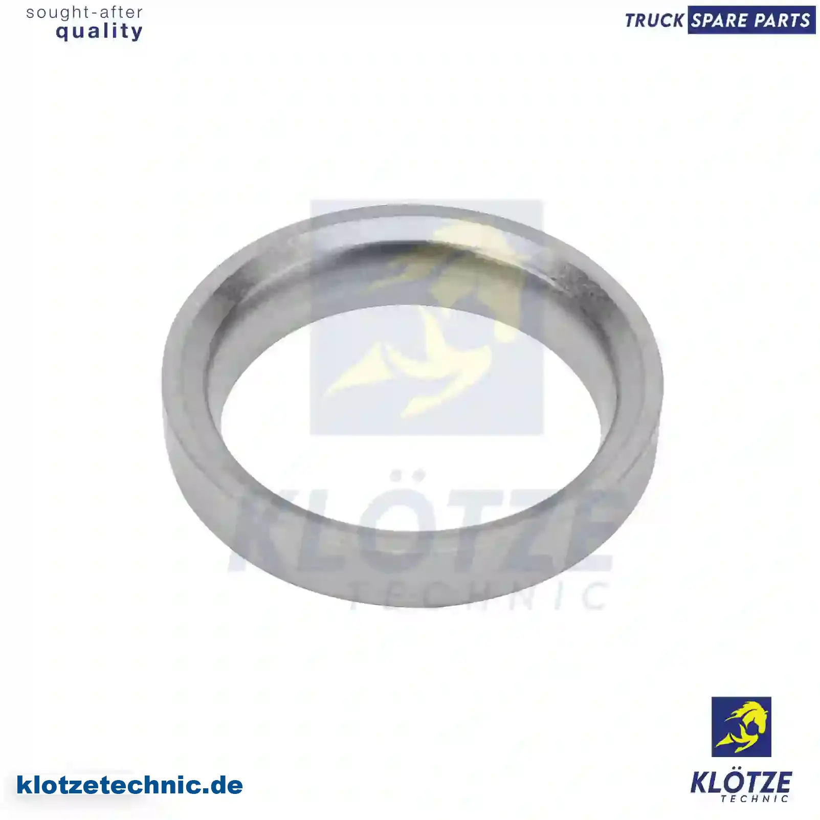 Valve seat ring, intake, 20555102, 21418343, , || Klötze Technic Spare Part | Engine, Accelerator Pedal, Camshaft, Connecting Rod, Crankcase, Crankshaft, Cylinder Head, Engine Suspension Mountings, Exhaust Manifold, Exhaust Gas Recirculation, Filter Kits, Flywheel Housing, General Overhaul Kits, Engine, Intake Manifold, Oil Cleaner, Oil Cooler, Oil Filter, Oil Pump, Oil Sump, Piston & Liner, Sensor & Switch, Timing Case, Turbocharger, Cooling System, Belt Tensioner, Coolant Filter, Coolant Pipe, Corrosion Prevention Agent, Drive, Expansion Tank, Fan, Intercooler, Monitors & Gauges, Radiator, Thermostat, V-Belt / Timing belt, Water Pump, Fuel System, Electronical Injector Unit, Feed Pump, Fuel Filter, cpl., Fuel Gauge Sender,  Fuel Line, Fuel Pump, Fuel Tank, Injection Line Kit, Injection Pump, Exhaust System, Clutch & Pedal, Gearbox, Propeller Shaft, Axles, Brake System, Hubs & Wheels, Suspension, Leaf Spring, Universal Parts / Accessories, Steering, Electrical System, Cabin