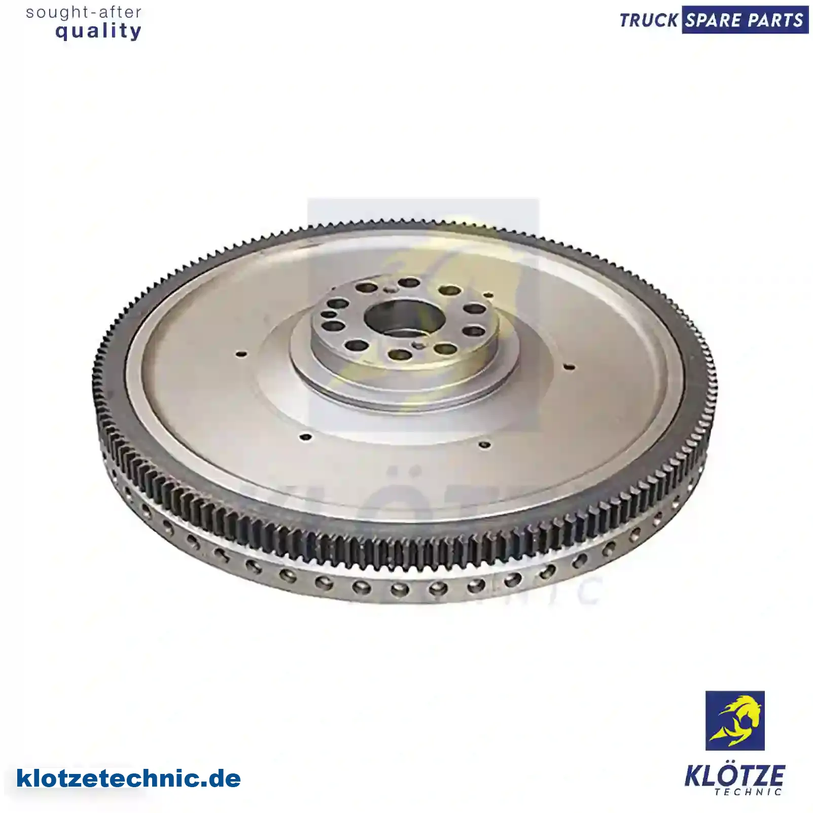 Flywheel, 1776466, 573203, || Klötze Technic Spare Part | Engine, Accelerator Pedal, Camshaft, Connecting Rod, Crankcase, Crankshaft, Cylinder Head, Engine Suspension Mountings, Exhaust Manifold, Exhaust Gas Recirculation, Filter Kits, Flywheel Housing, General Overhaul Kits, Engine, Intake Manifold, Oil Cleaner, Oil Cooler, Oil Filter, Oil Pump, Oil Sump, Piston & Liner, Sensor & Switch, Timing Case, Turbocharger, Cooling System, Belt Tensioner, Coolant Filter, Coolant Pipe, Corrosion Prevention Agent, Drive, Expansion Tank, Fan, Intercooler, Monitors & Gauges, Radiator, Thermostat, V-Belt / Timing belt, Water Pump, Fuel System, Electronical Injector Unit, Feed Pump, Fuel Filter, cpl., Fuel Gauge Sender,  Fuel Line, Fuel Pump, Fuel Tank, Injection Line Kit, Injection Pump, Exhaust System, Clutch & Pedal, Gearbox, Propeller Shaft, Axles, Brake System, Hubs & Wheels, Suspension, Leaf Spring, Universal Parts / Accessories, Steering, Electrical System, Cabin