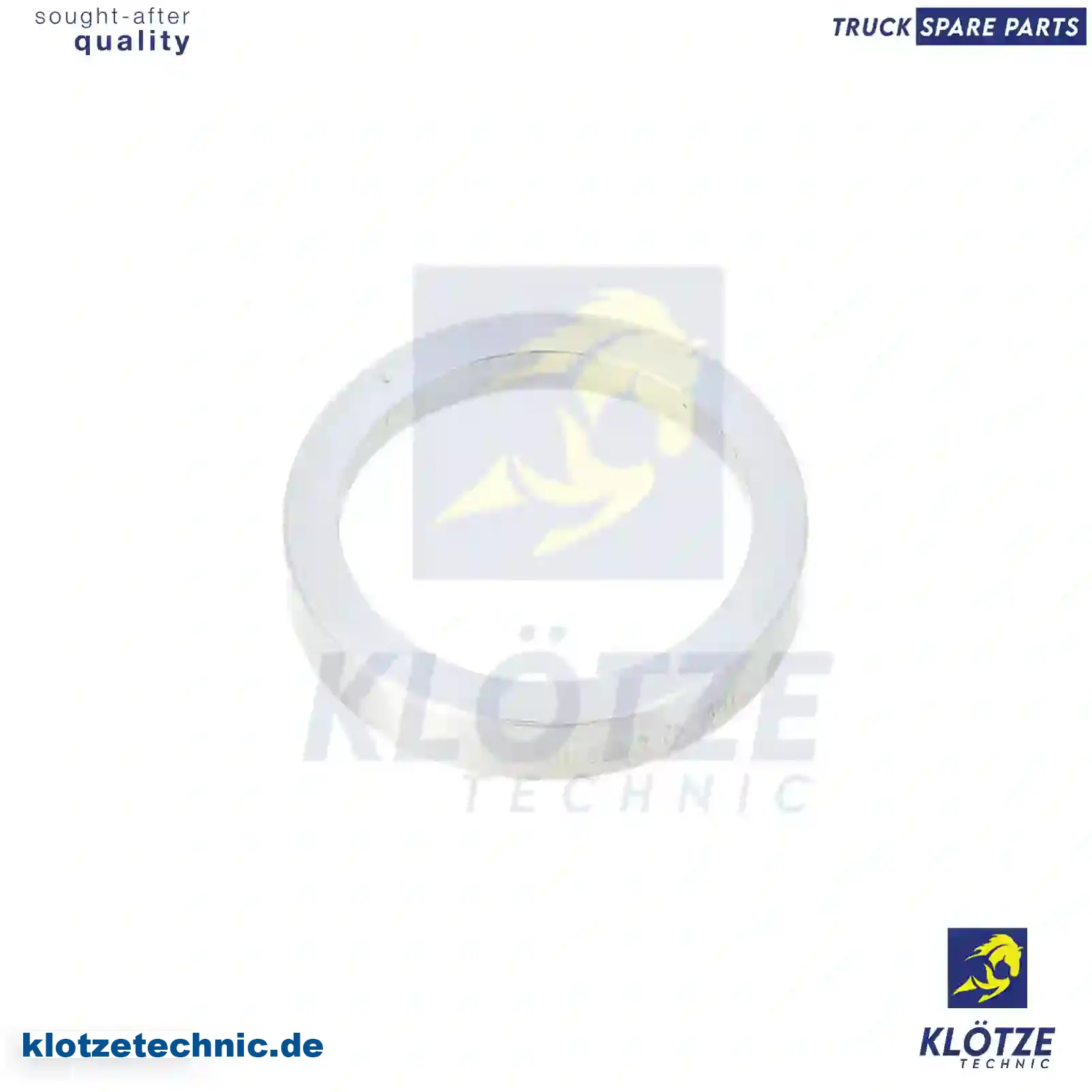 Valve seat ring, intake, 7420509465, 20509 || Klötze Technic Spare Part | Engine, Accelerator Pedal, Camshaft, Connecting Rod, Crankcase, Crankshaft, Cylinder Head, Engine Suspension Mountings, Exhaust Manifold, Exhaust Gas Recirculation, Filter Kits, Flywheel Housing, General Overhaul Kits, Engine, Intake Manifold, Oil Cleaner, Oil Cooler, Oil Filter, Oil Pump, Oil Sump, Piston & Liner, Sensor & Switch, Timing Case, Turbocharger, Cooling System, Belt Tensioner, Coolant Filter, Coolant Pipe, Corrosion Prevention Agent, Drive, Expansion Tank, Fan, Intercooler, Monitors & Gauges, Radiator, Thermostat, V-Belt / Timing belt, Water Pump, Fuel System, Electronical Injector Unit, Feed Pump, Fuel Filter, cpl., Fuel Gauge Sender,  Fuel Line, Fuel Pump, Fuel Tank, Injection Line Kit, Injection Pump, Exhaust System, Clutch & Pedal, Gearbox, Propeller Shaft, Axles, Brake System, Hubs & Wheels, Suspension, Leaf Spring, Universal Parts / Accessories, Steering, Electrical System, Cabin