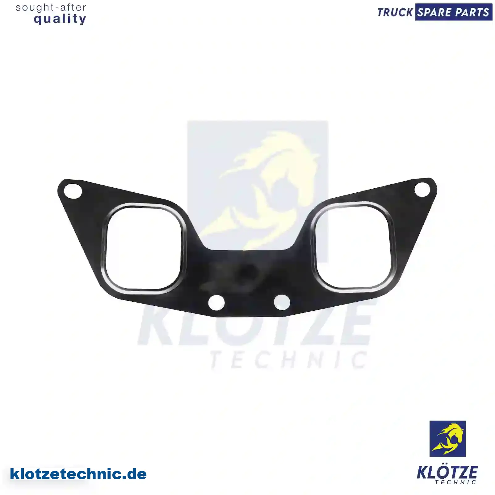 Gasket, exhaust manifold, 5010477331, ZG10235-0008 || Klötze Technic Spare Part | Engine, Accelerator Pedal, Camshaft, Connecting Rod, Crankcase, Crankshaft, Cylinder Head, Engine Suspension Mountings, Exhaust Manifold, Exhaust Gas Recirculation, Filter Kits, Flywheel Housing, General Overhaul Kits, Engine, Intake Manifold, Oil Cleaner, Oil Cooler, Oil Filter, Oil Pump, Oil Sump, Piston & Liner, Sensor & Switch, Timing Case, Turbocharger, Cooling System, Belt Tensioner, Coolant Filter, Coolant Pipe, Corrosion Prevention Agent, Drive, Expansion Tank, Fan, Intercooler, Monitors & Gauges, Radiator, Thermostat, V-Belt / Timing belt, Water Pump, Fuel System, Electronical Injector Unit, Feed Pump, Fuel Filter, cpl., Fuel Gauge Sender,  Fuel Line, Fuel Pump, Fuel Tank, Injection Line Kit, Injection Pump, Exhaust System, Clutch & Pedal, Gearbox, Propeller Shaft, Axles, Brake System, Hubs & Wheels, Suspension, Leaf Spring, Universal Parts / Accessories, Steering, Electrical System, Cabin