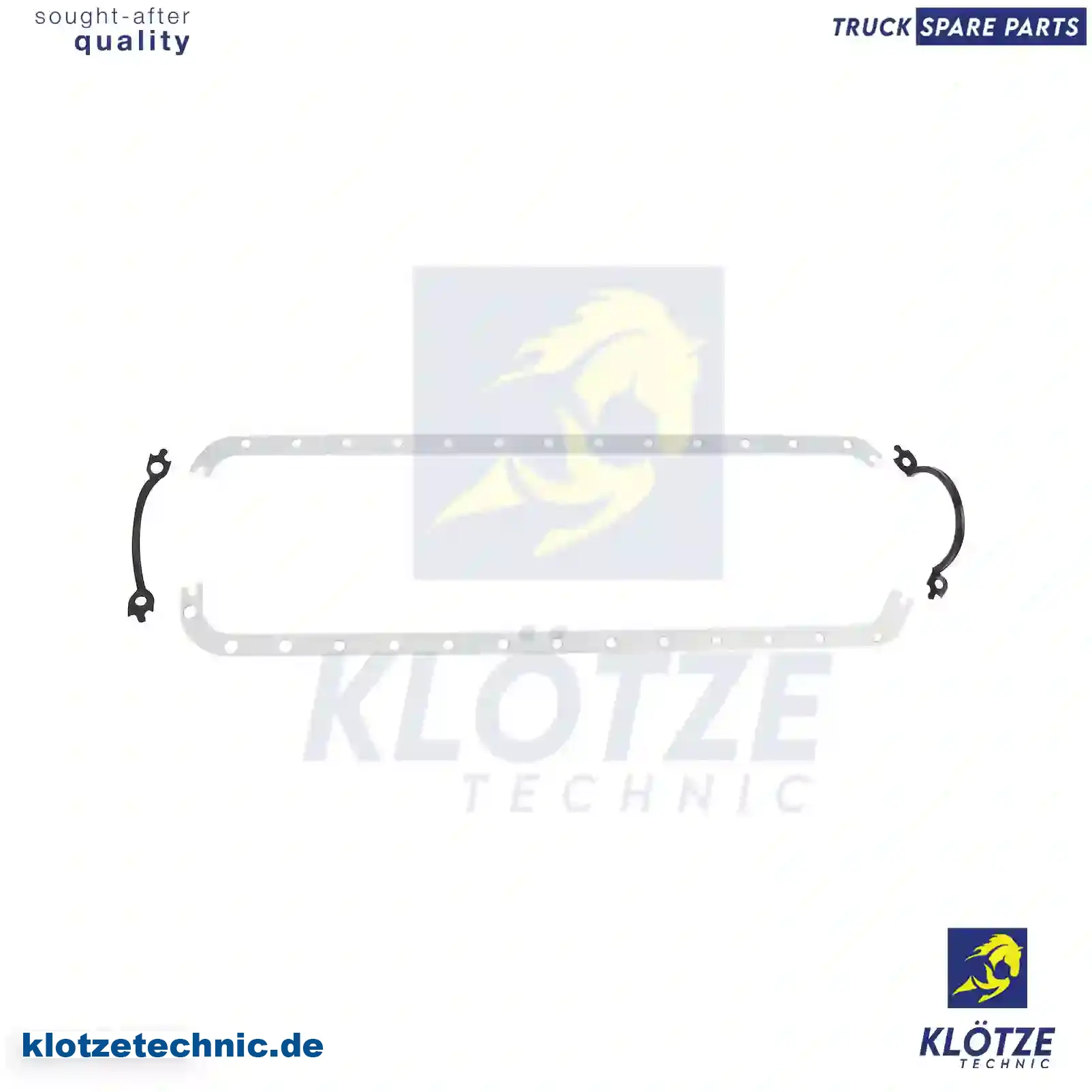 Oil sump gasket, 01905870, 01907739, 01907811, 04804335, 1907739, 1907811 || Klötze Technic Spare Part | Engine, Accelerator Pedal, Camshaft, Connecting Rod, Crankcase, Crankshaft, Cylinder Head, Engine Suspension Mountings, Exhaust Manifold, Exhaust Gas Recirculation, Filter Kits, Flywheel Housing, General Overhaul Kits, Engine, Intake Manifold, Oil Cleaner, Oil Cooler, Oil Filter, Oil Pump, Oil Sump, Piston & Liner, Sensor & Switch, Timing Case, Turbocharger, Cooling System, Belt Tensioner, Coolant Filter, Coolant Pipe, Corrosion Prevention Agent, Drive, Expansion Tank, Fan, Intercooler, Monitors & Gauges, Radiator, Thermostat, V-Belt / Timing belt, Water Pump, Fuel System, Electronical Injector Unit, Feed Pump, Fuel Filter, cpl., Fuel Gauge Sender,  Fuel Line, Fuel Pump, Fuel Tank, Injection Line Kit, Injection Pump, Exhaust System, Clutch & Pedal, Gearbox, Propeller Shaft, Axles, Brake System, Hubs & Wheels, Suspension, Leaf Spring, Universal Parts / Accessories, Steering, Electrical System, Cabin