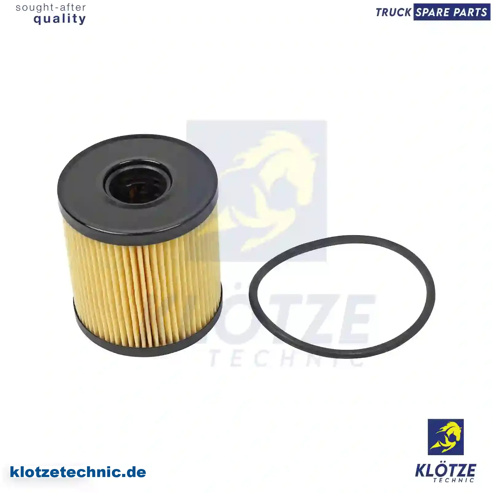 Oil filter insert, 11427557012, 11427622446, 7622446, 01109A, 0119X4, 1109AH, 1109AJ, 1109CK, 1109CL, 1109L6, 1109X3, 1109X4, 1109Y9, 1109Z0, 1109Z1, 1109Z2, 9467645080, 9467645180, 9818914980, 982324, 1109AH, 9467521180, 9467558380, 9662282580, 1256739, 1303476, 1373069, 1427824, 1427846, 1717510, 1727561, 3M5Q-6744-AA, 6C1Q-6744-AA, 6C1Q-6744-BA, 9662282580, C2S43999, C2S52524, 9467521180, 9467558380, 9662282580, LR001247, LR001261, LR004459, LR028438, LR030778, 11427557012, 11427622446, MN982159, MN982324, MN982380, MN982419, TS200007, 01109A, 0119X4, 1109AH, 1109AJ, 1109CK, 1109CL, 1109L6, 1109X3, 1109X4, 1109Y9, 1109Z0, 1109Z1, 1109Z2, 9467645080, 9467645180, 9818914980, 982324, LR001247, LR004459, SU001-A0178, 30650798, 31372700, 31375029, ZG01732-0008 || Klötze Technic Spare Part | Engine, Accelerator Pedal, Camshaft, Connecting Rod, Crankcase, Crankshaft, Cylinder Head, Engine Suspension Mountings, Exhaust Manifold, Exhaust Gas Recirculation, Filter Kits, Flywheel Housing, General Overhaul Kits, Engine, Intake Manifold, Oil Cleaner, Oil Cooler, Oil Filter, Oil Pump, Oil Sump, Piston & Liner, Sensor & Switch, Timing Case, Turbocharger, Cooling System, Belt Tensioner, Coolant Filter, Coolant Pipe, Corrosion Prevention Agent, Drive, Expansion Tank, Fan, Intercooler, Monitors & Gauges, Radiator, Thermostat, V-Belt / Timing belt, Water Pump, Fuel System, Electronical Injector Unit, Feed Pump, Fuel Filter, cpl., Fuel Gauge Sender,  Fuel Line, Fuel Pump, Fuel Tank, Injection Line Kit, Injection Pump, Exhaust System, Clutch & Pedal, Gearbox, Propeller Shaft, Axles, Brake System, Hubs & Wheels, Suspension, Leaf Spring, Universal Parts / Accessories, Steering, Electrical System, Cabin