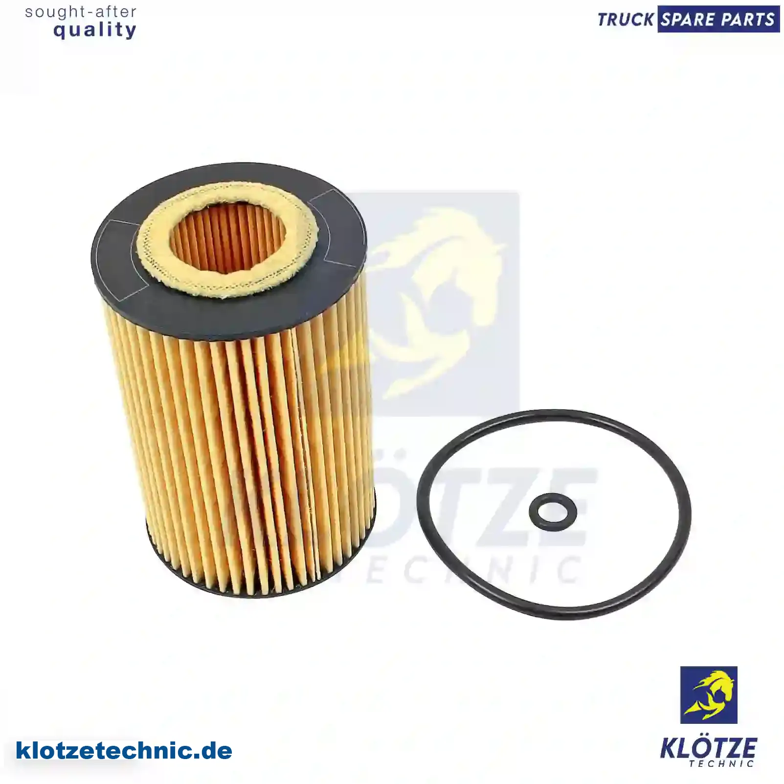 Oil filter insert, 65055046000, 03N115562, 03N115562B || Klötze Technic Spare Part | Engine, Accelerator Pedal, Camshaft, Connecting Rod, Crankcase, Crankshaft, Cylinder Head, Engine Suspension Mountings, Exhaust Manifold, Exhaust Gas Recirculation, Filter Kits, Flywheel Housing, General Overhaul Kits, Engine, Intake Manifold, Oil Cleaner, Oil Cooler, Oil Filter, Oil Pump, Oil Sump, Piston & Liner, Sensor & Switch, Timing Case, Turbocharger, Cooling System, Belt Tensioner, Coolant Filter, Coolant Pipe, Corrosion Prevention Agent, Drive, Expansion Tank, Fan, Intercooler, Monitors & Gauges, Radiator, Thermostat, V-Belt / Timing belt, Water Pump, Fuel System, Electronical Injector Unit, Feed Pump, Fuel Filter, cpl., Fuel Gauge Sender,  Fuel Line, Fuel Pump, Fuel Tank, Injection Line Kit, Injection Pump, Exhaust System, Clutch & Pedal, Gearbox, Propeller Shaft, Axles, Brake System, Hubs & Wheels, Suspension, Leaf Spring, Universal Parts / Accessories, Steering, Electrical System, Cabin