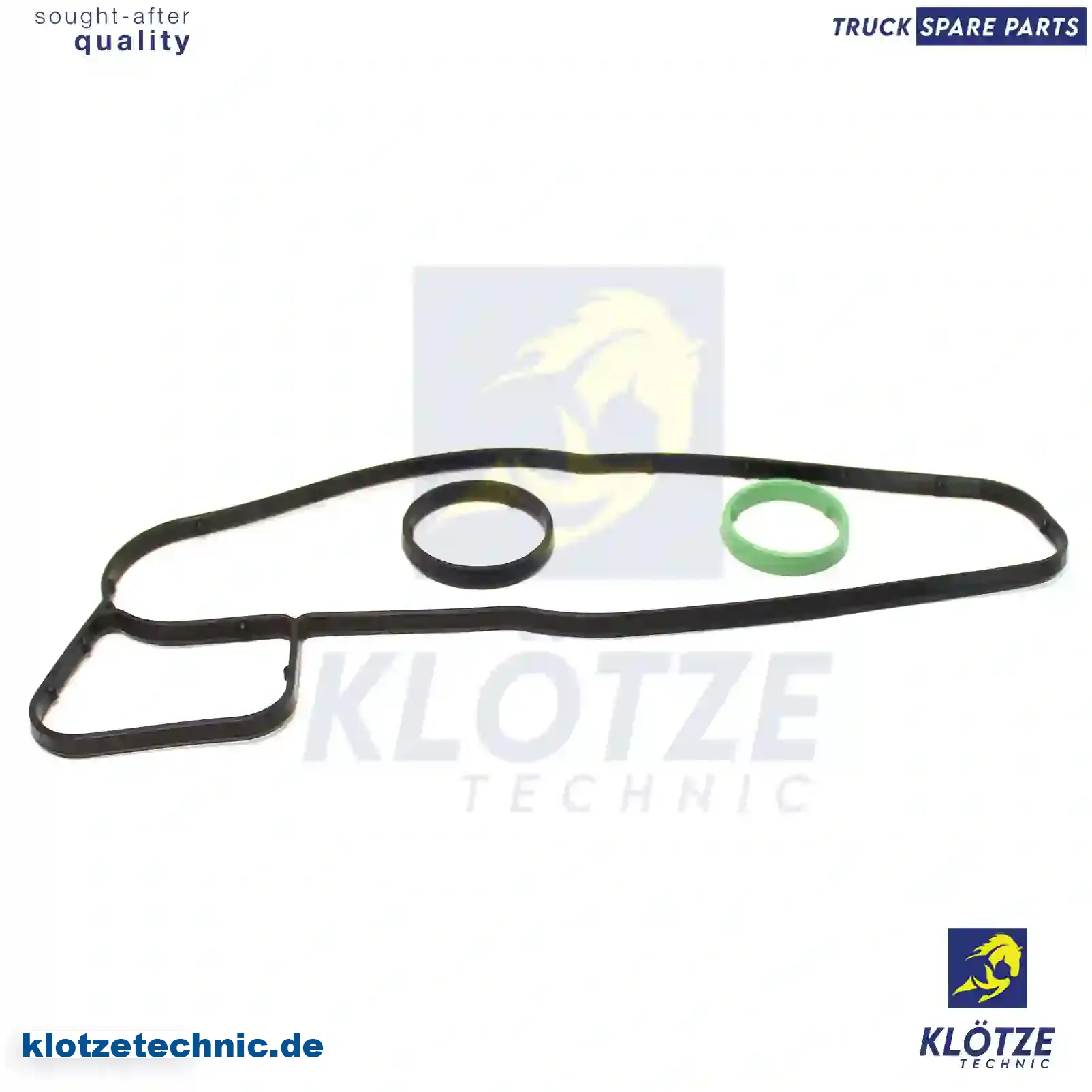 Gasket kit, oil filter housing, 1643075, ZG01356-0008 || Klötze Technic Spare Part | Engine, Accelerator Pedal, Camshaft, Connecting Rod, Crankcase, Crankshaft, Cylinder Head, Engine Suspension Mountings, Exhaust Manifold, Exhaust Gas Recirculation, Filter Kits, Flywheel Housing, General Overhaul Kits, Engine, Intake Manifold, Oil Cleaner, Oil Cooler, Oil Filter, Oil Pump, Oil Sump, Piston & Liner, Sensor & Switch, Timing Case, Turbocharger, Cooling System, Belt Tensioner, Coolant Filter, Coolant Pipe, Corrosion Prevention Agent, Drive, Expansion Tank, Fan, Intercooler, Monitors & Gauges, Radiator, Thermostat, V-Belt / Timing belt, Water Pump, Fuel System, Electronical Injector Unit, Feed Pump, Fuel Filter, cpl., Fuel Gauge Sender,  Fuel Line, Fuel Pump, Fuel Tank, Injection Line Kit, Injection Pump, Exhaust System, Clutch & Pedal, Gearbox, Propeller Shaft, Axles, Brake System, Hubs & Wheels, Suspension, Leaf Spring, Universal Parts / Accessories, Steering, Electrical System, Cabin