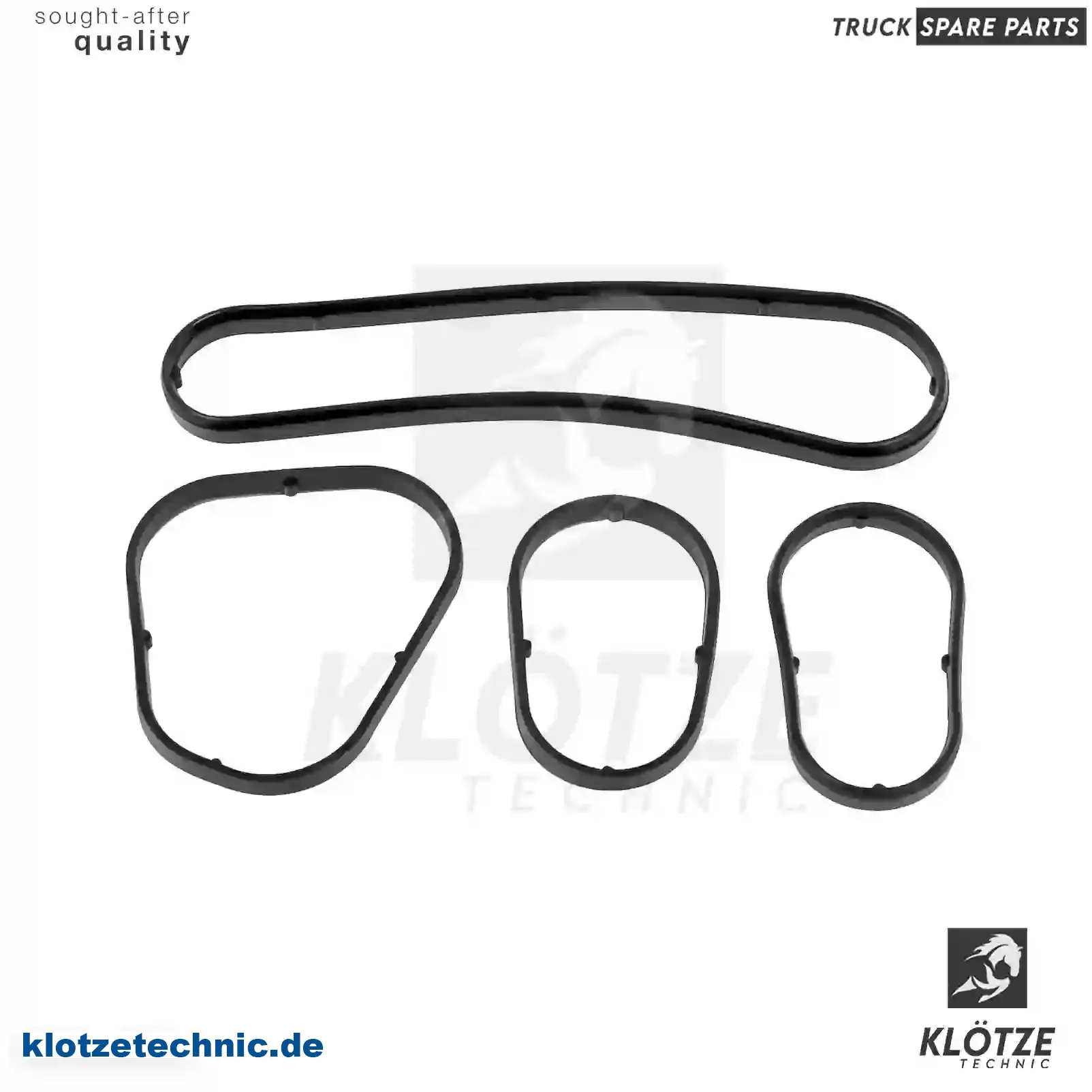 Gasket kit, oil cooler, 1643076, ZG01353-0008 || Klötze Technic Spare Part | Engine, Accelerator Pedal, Camshaft, Connecting Rod, Crankcase, Crankshaft, Cylinder Head, Engine Suspension Mountings, Exhaust Manifold, Exhaust Gas Recirculation, Filter Kits, Flywheel Housing, General Overhaul Kits, Engine, Intake Manifold, Oil Cleaner, Oil Cooler, Oil Filter, Oil Pump, Oil Sump, Piston & Liner, Sensor & Switch, Timing Case, Turbocharger, Cooling System, Belt Tensioner, Coolant Filter, Coolant Pipe, Corrosion Prevention Agent, Drive, Expansion Tank, Fan, Intercooler, Monitors & Gauges, Radiator, Thermostat, V-Belt / Timing belt, Water Pump, Fuel System, Electronical Injector Unit, Feed Pump, Fuel Filter, cpl., Fuel Gauge Sender,  Fuel Line, Fuel Pump, Fuel Tank, Injection Line Kit, Injection Pump, Exhaust System, Clutch & Pedal, Gearbox, Propeller Shaft, Axles, Brake System, Hubs & Wheels, Suspension, Leaf Spring, Universal Parts / Accessories, Steering, Electrical System, Cabin