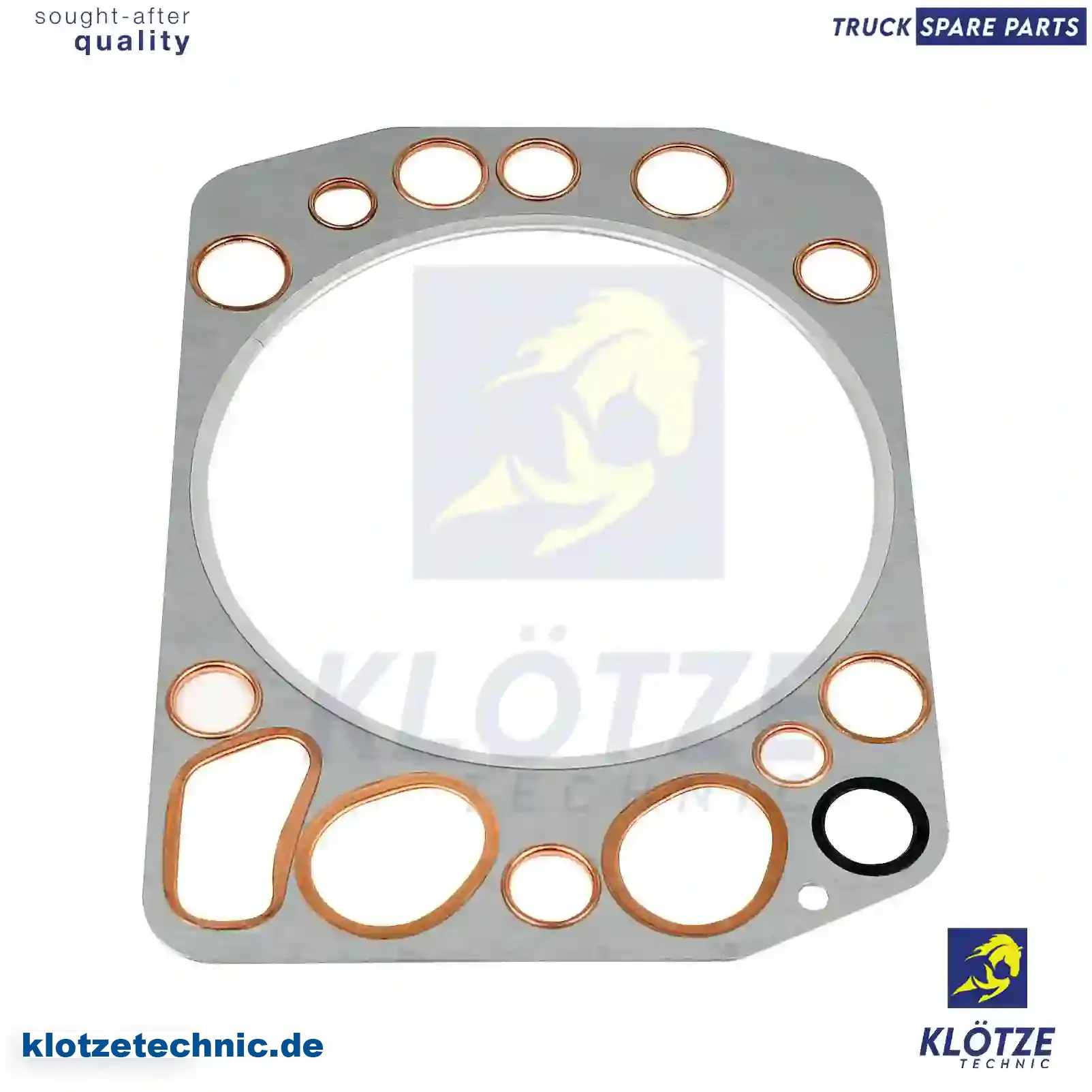 Cylinder head gasket, 51039010262, 51039010268, 51039010342 || Klötze Technic Spare Part | Engine, Accelerator Pedal, Camshaft, Connecting Rod, Crankcase, Crankshaft, Cylinder Head, Engine Suspension Mountings, Exhaust Manifold, Exhaust Gas Recirculation, Filter Kits, Flywheel Housing, General Overhaul Kits, Engine, Intake Manifold, Oil Cleaner, Oil Cooler, Oil Filter, Oil Pump, Oil Sump, Piston & Liner, Sensor & Switch, Timing Case, Turbocharger, Cooling System, Belt Tensioner, Coolant Filter, Coolant Pipe, Corrosion Prevention Agent, Drive, Expansion Tank, Fan, Intercooler, Monitors & Gauges, Radiator, Thermostat, V-Belt / Timing belt, Water Pump, Fuel System, Electronical Injector Unit, Feed Pump, Fuel Filter, cpl., Fuel Gauge Sender,  Fuel Line, Fuel Pump, Fuel Tank, Injection Line Kit, Injection Pump, Exhaust System, Clutch & Pedal, Gearbox, Propeller Shaft, Axles, Brake System, Hubs & Wheels, Suspension, Leaf Spring, Universal Parts / Accessories, Steering, Electrical System, Cabin