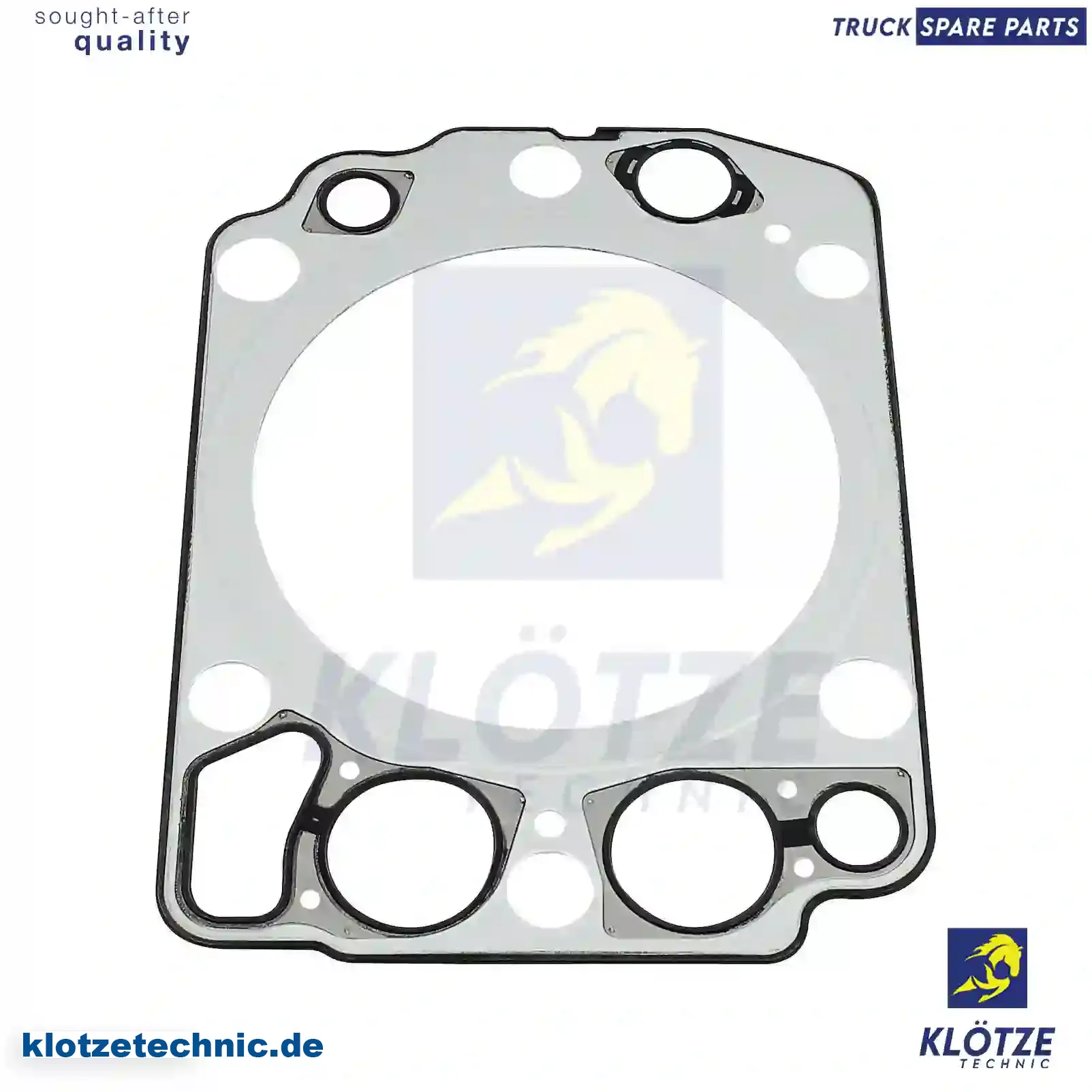 Cylinder head gasket, 51039010382 || Klötze Technic Spare Part | Engine, Accelerator Pedal, Camshaft, Connecting Rod, Crankcase, Crankshaft, Cylinder Head, Engine Suspension Mountings, Exhaust Manifold, Exhaust Gas Recirculation, Filter Kits, Flywheel Housing, General Overhaul Kits, Engine, Intake Manifold, Oil Cleaner, Oil Cooler, Oil Filter, Oil Pump, Oil Sump, Piston & Liner, Sensor & Switch, Timing Case, Turbocharger, Cooling System, Belt Tensioner, Coolant Filter, Coolant Pipe, Corrosion Prevention Agent, Drive, Expansion Tank, Fan, Intercooler, Monitors & Gauges, Radiator, Thermostat, V-Belt / Timing belt, Water Pump, Fuel System, Electronical Injector Unit, Feed Pump, Fuel Filter, cpl., Fuel Gauge Sender,  Fuel Line, Fuel Pump, Fuel Tank, Injection Line Kit, Injection Pump, Exhaust System, Clutch & Pedal, Gearbox, Propeller Shaft, Axles, Brake System, Hubs & Wheels, Suspension, Leaf Spring, Universal Parts / Accessories, Steering, Electrical System, Cabin