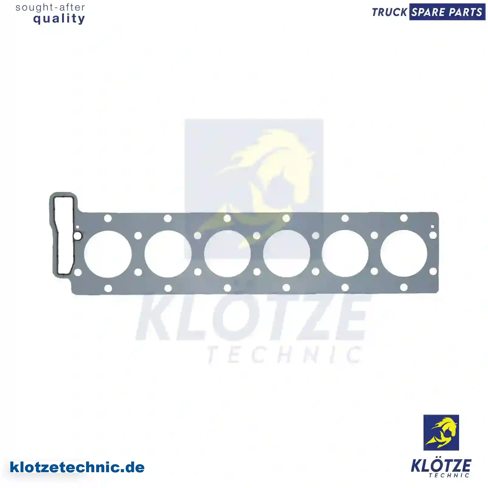 Cylinder head gasket, 51039010385, 51039010387, 51039010403 || Klötze Technic Spare Part | Engine, Accelerator Pedal, Camshaft, Connecting Rod, Crankcase, Crankshaft, Cylinder Head, Engine Suspension Mountings, Exhaust Manifold, Exhaust Gas Recirculation, Filter Kits, Flywheel Housing, General Overhaul Kits, Engine, Intake Manifold, Oil Cleaner, Oil Cooler, Oil Filter, Oil Pump, Oil Sump, Piston & Liner, Sensor & Switch, Timing Case, Turbocharger, Cooling System, Belt Tensioner, Coolant Filter, Coolant Pipe, Corrosion Prevention Agent, Drive, Expansion Tank, Fan, Intercooler, Monitors & Gauges, Radiator, Thermostat, V-Belt / Timing belt, Water Pump, Fuel System, Electronical Injector Unit, Feed Pump, Fuel Filter, cpl., Fuel Gauge Sender,  Fuel Line, Fuel Pump, Fuel Tank, Injection Line Kit, Injection Pump, Exhaust System, Clutch & Pedal, Gearbox, Propeller Shaft, Axles, Brake System, Hubs & Wheels, Suspension, Leaf Spring, Universal Parts / Accessories, Steering, Electrical System, Cabin