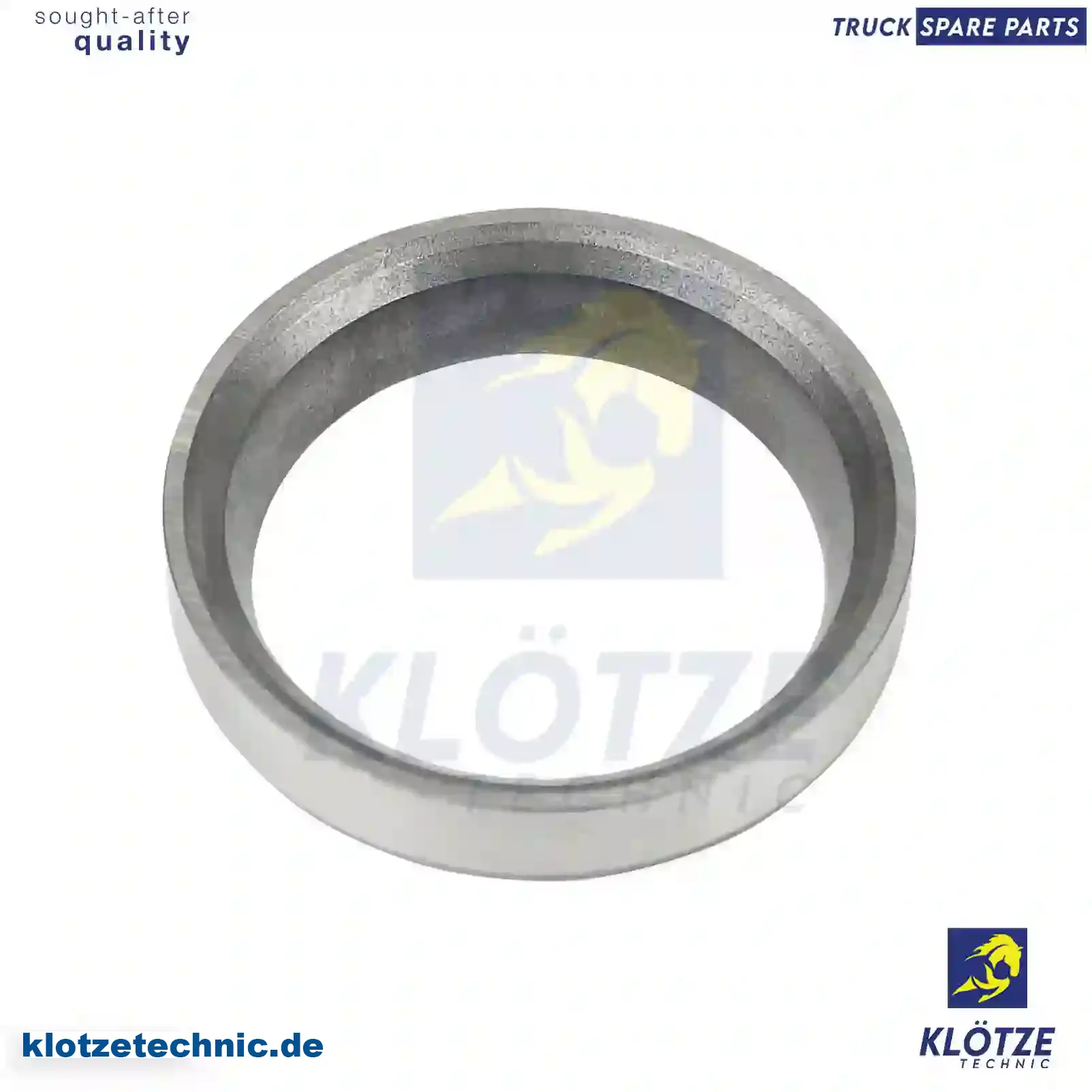 Valve seat ring, exhaust, 1547913, 3165397, , || Klötze Technic Spare Part | Engine, Accelerator Pedal, Camshaft, Connecting Rod, Crankcase, Crankshaft, Cylinder Head, Engine Suspension Mountings, Exhaust Manifold, Exhaust Gas Recirculation, Filter Kits, Flywheel Housing, General Overhaul Kits, Engine, Intake Manifold, Oil Cleaner, Oil Cooler, Oil Filter, Oil Pump, Oil Sump, Piston & Liner, Sensor & Switch, Timing Case, Turbocharger, Cooling System, Belt Tensioner, Coolant Filter, Coolant Pipe, Corrosion Prevention Agent, Drive, Expansion Tank, Fan, Intercooler, Monitors & Gauges, Radiator, Thermostat, V-Belt / Timing belt, Water Pump, Fuel System, Electronical Injector Unit, Feed Pump, Fuel Filter, cpl., Fuel Gauge Sender,  Fuel Line, Fuel Pump, Fuel Tank, Injection Line Kit, Injection Pump, Exhaust System, Clutch & Pedal, Gearbox, Propeller Shaft, Axles, Brake System, Hubs & Wheels, Suspension, Leaf Spring, Universal Parts / Accessories, Steering, Electrical System, Cabin