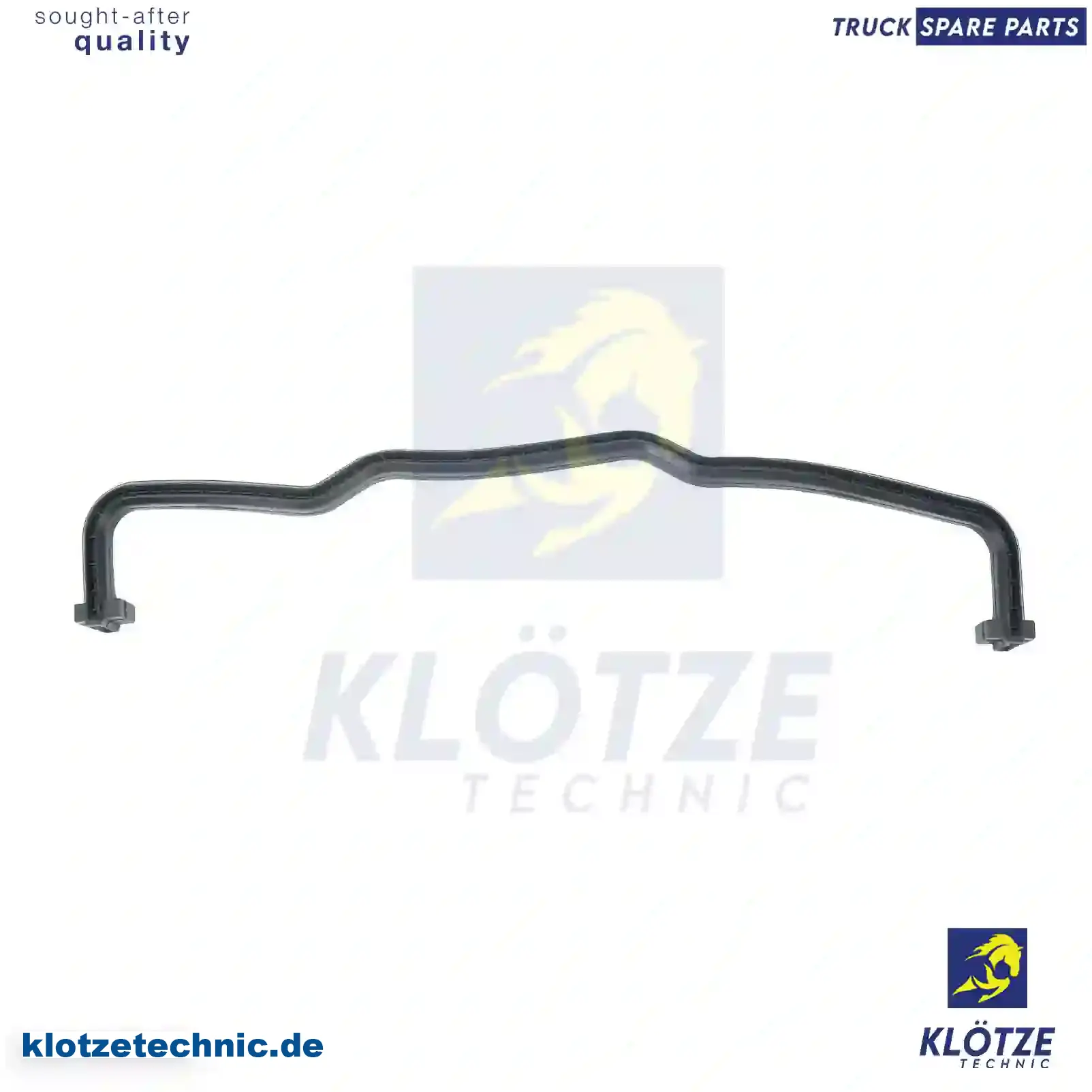 Sealing strip, timing case, 7420714247, 20526706, 20714247, 8170452, ZG02084-0008 || Klötze Technic Spare Part | Engine, Accelerator Pedal, Camshaft, Connecting Rod, Crankcase, Crankshaft, Cylinder Head, Engine Suspension Mountings, Exhaust Manifold, Exhaust Gas Recirculation, Filter Kits, Flywheel Housing, General Overhaul Kits, Engine, Intake Manifold, Oil Cleaner, Oil Cooler, Oil Filter, Oil Pump, Oil Sump, Piston & Liner, Sensor & Switch, Timing Case, Turbocharger, Cooling System, Belt Tensioner, Coolant Filter, Coolant Pipe, Corrosion Prevention Agent, Drive, Expansion Tank, Fan, Intercooler, Monitors & Gauges, Radiator, Thermostat, V-Belt / Timing belt, Water Pump, Fuel System, Electronical Injector Unit, Feed Pump, Fuel Filter, cpl., Fuel Gauge Sender,  Fuel Line, Fuel Pump, Fuel Tank, Injection Line Kit, Injection Pump, Exhaust System, Clutch & Pedal, Gearbox, Propeller Shaft, Axles, Brake System, Hubs & Wheels, Suspension, Leaf Spring, Universal Parts / Accessories, Steering, Electrical System, Cabin