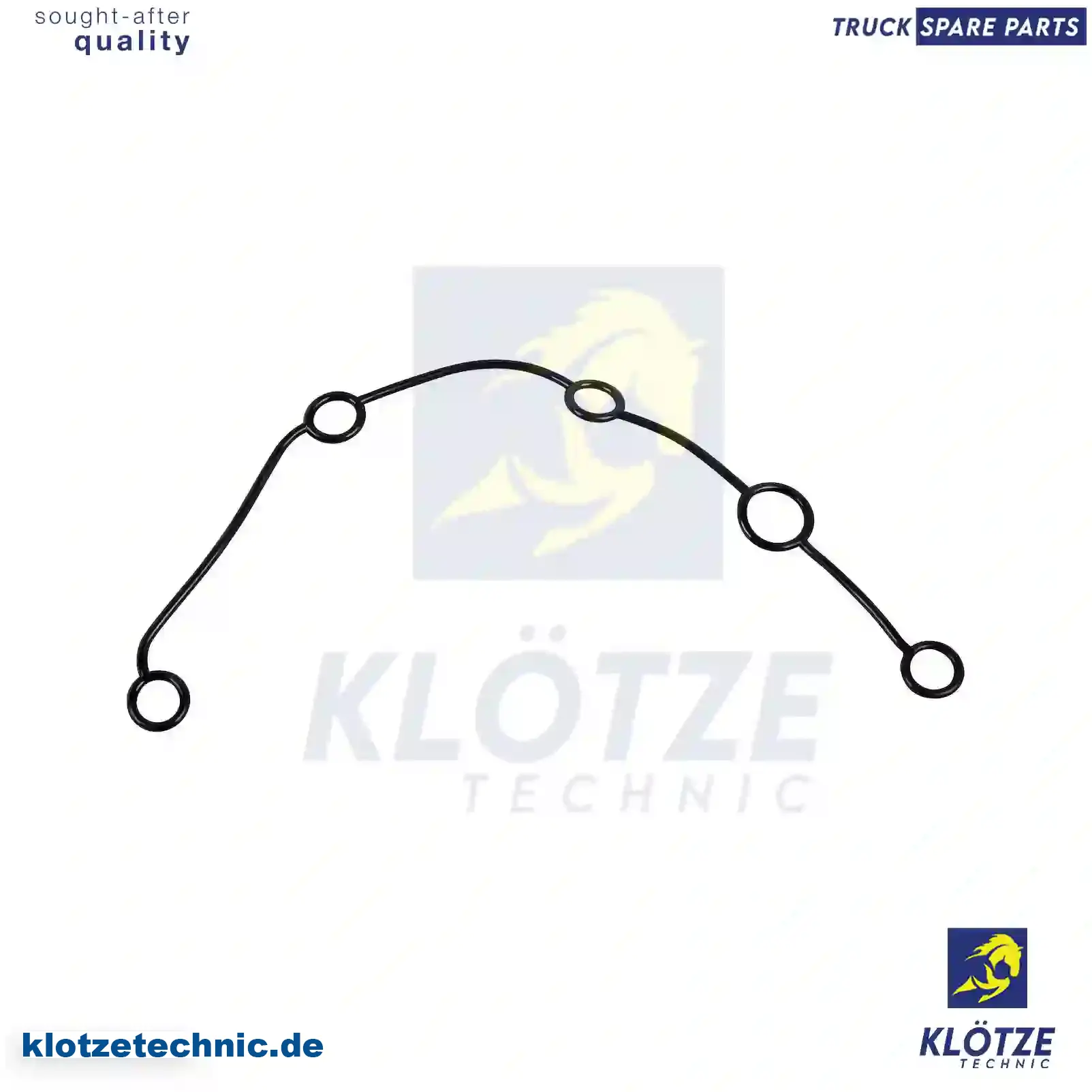 Sealing strip, timing case, 7403830184, 3830184, ZG02086-0008 || Klötze Technic Spare Part | Engine, Accelerator Pedal, Camshaft, Connecting Rod, Crankcase, Crankshaft, Cylinder Head, Engine Suspension Mountings, Exhaust Manifold, Exhaust Gas Recirculation, Filter Kits, Flywheel Housing, General Overhaul Kits, Engine, Intake Manifold, Oil Cleaner, Oil Cooler, Oil Filter, Oil Pump, Oil Sump, Piston & Liner, Sensor & Switch, Timing Case, Turbocharger, Cooling System, Belt Tensioner, Coolant Filter, Coolant Pipe, Corrosion Prevention Agent, Drive, Expansion Tank, Fan, Intercooler, Monitors & Gauges, Radiator, Thermostat, V-Belt / Timing belt, Water Pump, Fuel System, Electronical Injector Unit, Feed Pump, Fuel Filter, cpl., Fuel Gauge Sender,  Fuel Line, Fuel Pump, Fuel Tank, Injection Line Kit, Injection Pump, Exhaust System, Clutch & Pedal, Gearbox, Propeller Shaft, Axles, Brake System, Hubs & Wheels, Suspension, Leaf Spring, Universal Parts / Accessories, Steering, Electrical System, Cabin