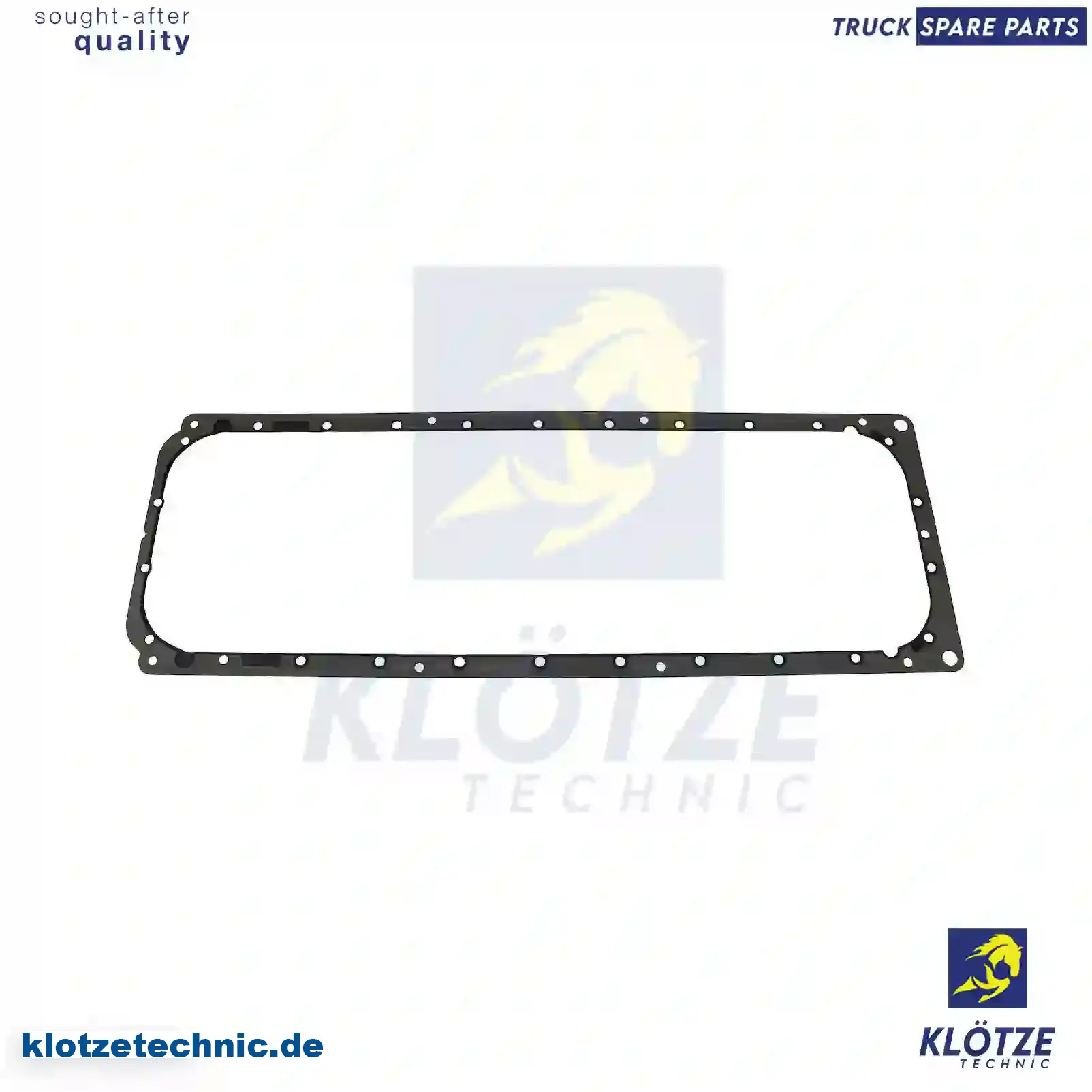 Oil sump gasket, 5010450956 || Klötze Technic Spare Part | Engine, Accelerator Pedal, Camshaft, Connecting Rod, Crankcase, Crankshaft, Cylinder Head, Engine Suspension Mountings, Exhaust Manifold, Exhaust Gas Recirculation, Filter Kits, Flywheel Housing, General Overhaul Kits, Engine, Intake Manifold, Oil Cleaner, Oil Cooler, Oil Filter, Oil Pump, Oil Sump, Piston & Liner, Sensor & Switch, Timing Case, Turbocharger, Cooling System, Belt Tensioner, Coolant Filter, Coolant Pipe, Corrosion Prevention Agent, Drive, Expansion Tank, Fan, Intercooler, Monitors & Gauges, Radiator, Thermostat, V-Belt / Timing belt, Water Pump, Fuel System, Electronical Injector Unit, Feed Pump, Fuel Filter, cpl., Fuel Gauge Sender,  Fuel Line, Fuel Pump, Fuel Tank, Injection Line Kit, Injection Pump, Exhaust System, Clutch & Pedal, Gearbox, Propeller Shaft, Axles, Brake System, Hubs & Wheels, Suspension, Leaf Spring, Universal Parts / Accessories, Steering, Electrical System, Cabin