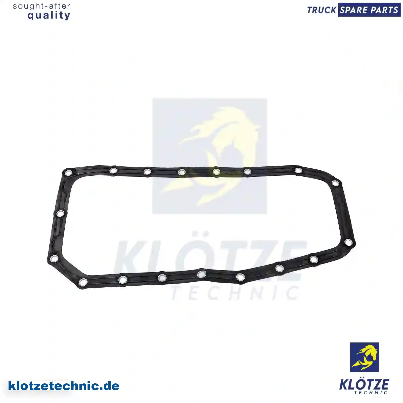 Oil sump gasket, 030454, 500317440, 500327440, 98446492, 99488486, 9161139, 500327440, 99488486, 4500839, 030454, 7701046424 || Klötze Technic Spare Part | Engine, Accelerator Pedal, Camshaft, Connecting Rod, Crankcase, Crankshaft, Cylinder Head, Engine Suspension Mountings, Exhaust Manifold, Exhaust Gas Recirculation, Filter Kits, Flywheel Housing, General Overhaul Kits, Engine, Intake Manifold, Oil Cleaner, Oil Cooler, Oil Filter, Oil Pump, Oil Sump, Piston & Liner, Sensor & Switch, Timing Case, Turbocharger, Cooling System, Belt Tensioner, Coolant Filter, Coolant Pipe, Corrosion Prevention Agent, Drive, Expansion Tank, Fan, Intercooler, Monitors & Gauges, Radiator, Thermostat, V-Belt / Timing belt, Water Pump, Fuel System, Electronical Injector Unit, Feed Pump, Fuel Filter, cpl., Fuel Gauge Sender,  Fuel Line, Fuel Pump, Fuel Tank, Injection Line Kit, Injection Pump, Exhaust System, Clutch & Pedal, Gearbox, Propeller Shaft, Axles, Brake System, Hubs & Wheels, Suspension, Leaf Spring, Universal Parts / Accessories, Steering, Electrical System, Cabin