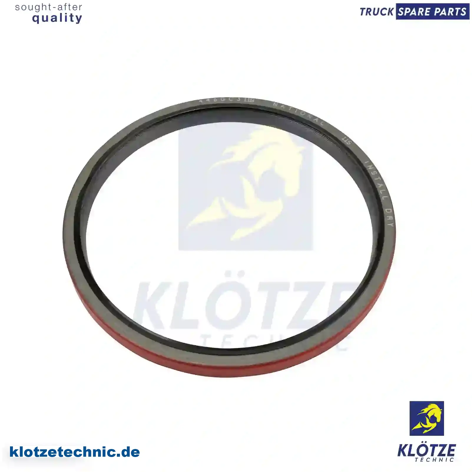 Oil seal, 446GC311B, 5001834679, 5200524633, ZG02777-0008 || Klötze Technic Spare Part | Engine, Accelerator Pedal, Camshaft, Connecting Rod, Crankcase, Crankshaft, Cylinder Head, Engine Suspension Mountings, Exhaust Manifold, Exhaust Gas Recirculation, Filter Kits, Flywheel Housing, General Overhaul Kits, Engine, Intake Manifold, Oil Cleaner, Oil Cooler, Oil Filter, Oil Pump, Oil Sump, Piston & Liner, Sensor & Switch, Timing Case, Turbocharger, Cooling System, Belt Tensioner, Coolant Filter, Coolant Pipe, Corrosion Prevention Agent, Drive, Expansion Tank, Fan, Intercooler, Monitors & Gauges, Radiator, Thermostat, V-Belt / Timing belt, Water Pump, Fuel System, Electronical Injector Unit, Feed Pump, Fuel Filter, cpl., Fuel Gauge Sender,  Fuel Line, Fuel Pump, Fuel Tank, Injection Line Kit, Injection Pump, Exhaust System, Clutch & Pedal, Gearbox, Propeller Shaft, Axles, Brake System, Hubs & Wheels, Suspension, Leaf Spring, Universal Parts / Accessories, Steering, Electrical System, Cabin