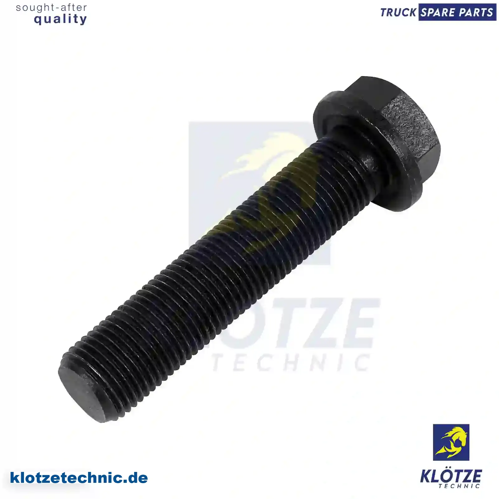 Connecting rod screw, 7401543035, 1543035, ZG00996-0008, || Klötze Technic Spare Part | Engine, Accelerator Pedal, Camshaft, Connecting Rod, Crankcase, Crankshaft, Cylinder Head, Engine Suspension Mountings, Exhaust Manifold, Exhaust Gas Recirculation, Filter Kits, Flywheel Housing, General Overhaul Kits, Engine, Intake Manifold, Oil Cleaner, Oil Cooler, Oil Filter, Oil Pump, Oil Sump, Piston & Liner, Sensor & Switch, Timing Case, Turbocharger, Cooling System, Belt Tensioner, Coolant Filter, Coolant Pipe, Corrosion Prevention Agent, Drive, Expansion Tank, Fan, Intercooler, Monitors & Gauges, Radiator, Thermostat, V-Belt / Timing belt, Water Pump, Fuel System, Electronical Injector Unit, Feed Pump, Fuel Filter, cpl., Fuel Gauge Sender,  Fuel Line, Fuel Pump, Fuel Tank, Injection Line Kit, Injection Pump, Exhaust System, Clutch & Pedal, Gearbox, Propeller Shaft, Axles, Brake System, Hubs & Wheels, Suspension, Leaf Spring, Universal Parts / Accessories, Steering, Electrical System, Cabin