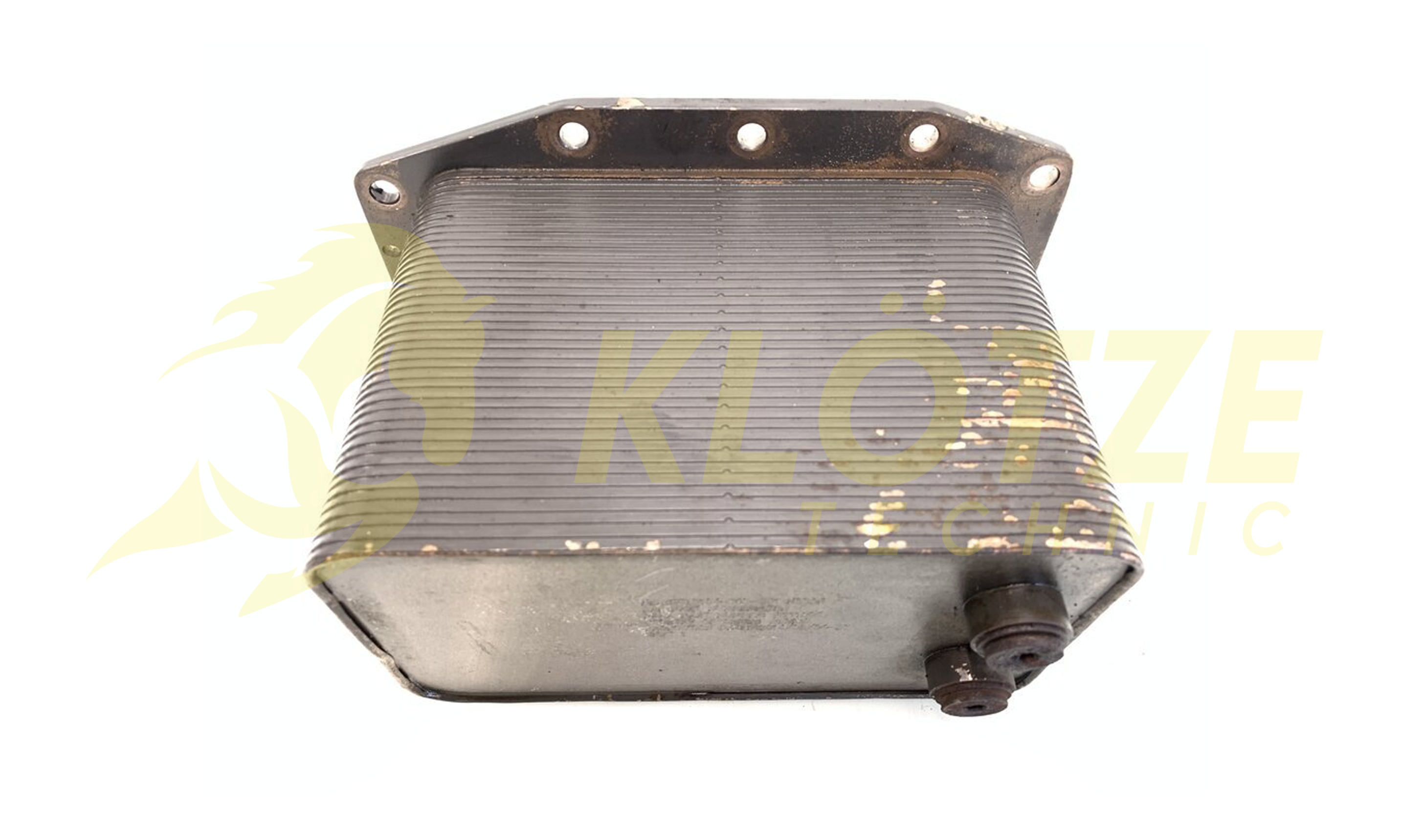 DAF XF106 OIL COOLER 2254002 ,1932500, 2254002 ,1932500 || Klötze Technic Spare Part | Engine, Accelerator Pedal, Camshaft, Connecting Rod, Crankcase, Crankshaft, Cylinder Head, Engine Suspension Mountings, Exhaust Manifold, Exhaust Gas Recirculation, Filter Kits, Flywheel Housing, General Overhaul Kits, Engine, Intake Manifold, Oil Cleaner, Oil Cooler, Oil Filter, Oil Pump, Oil Sump, Piston & Liner, Sensor & Switch, Timing Case, Turbocharger, Cooling System, Belt Tensioner, Coolant Filter, Coolant Pipe, Corrosion Prevention Agent, Drive, Expansion Tank, Fan, Intercooler, Monitors & Gauges, Radiator, Thermostat, V-Belt / Timing belt, Water Pump, Fuel System, Electronical Injector Unit, Feed Pump, Fuel Filter, cpl., Fuel Gauge Sender,  Fuel Line, Fuel Pump, Fuel Tank, Injection Line Kit, Injection Pump, Exhaust System, Clutch & Pedal, Gearbox, Propeller Shaft, Axles, Brake System, Hubs & Wheels, Suspension, Leaf Spring, Universal Parts / Accessories, Steering, Electrical System, Cabin